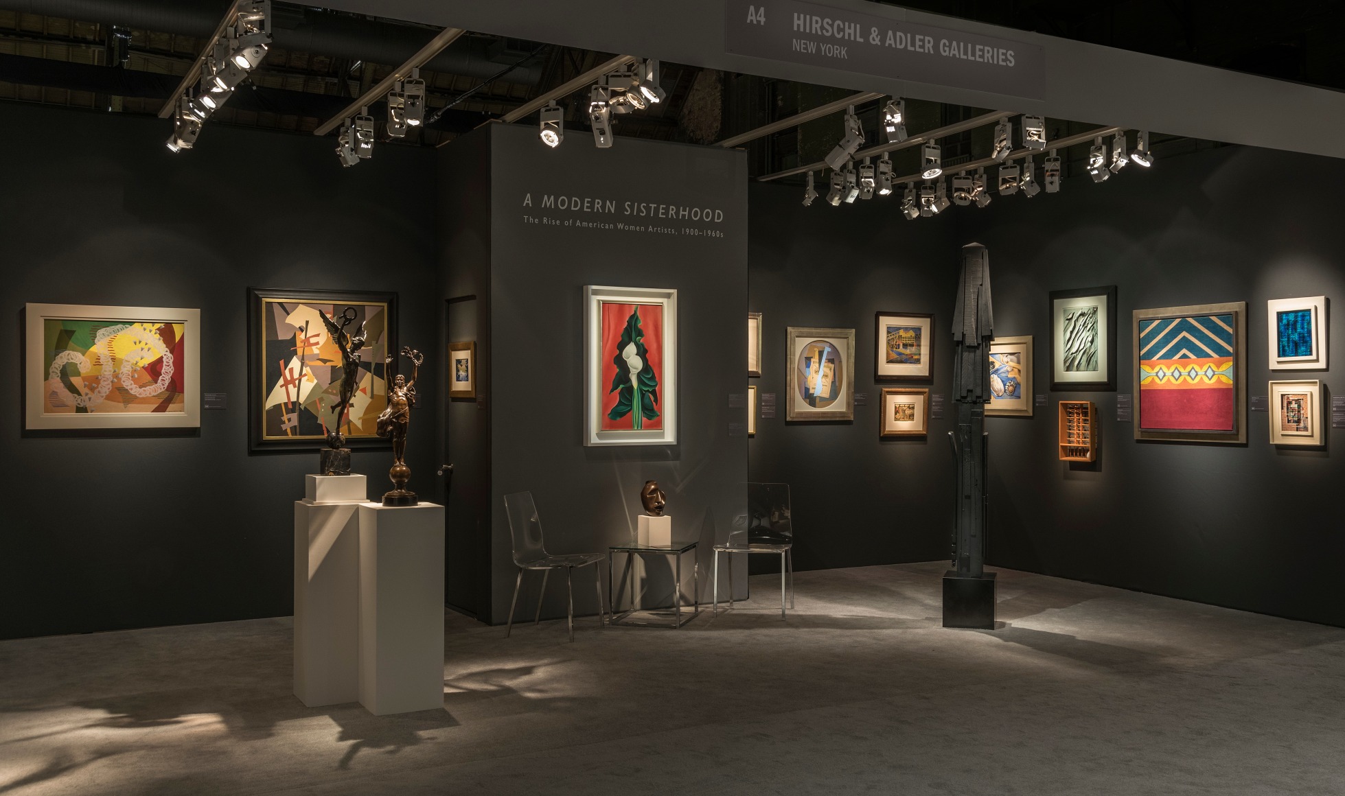 ADAA Art Show 2019: Hirschl &amp; Adler Galleries
