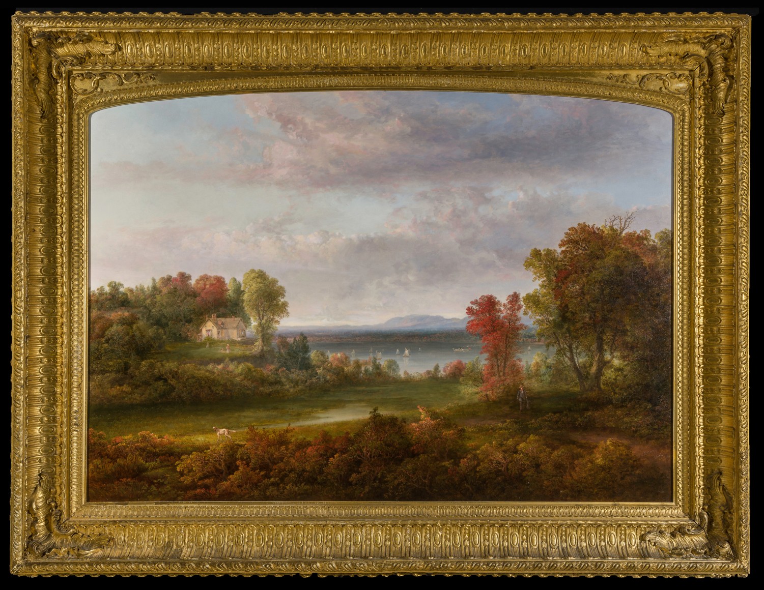 Thomas Doughty (1791–1856) - Hudson River Landscape - Galleries