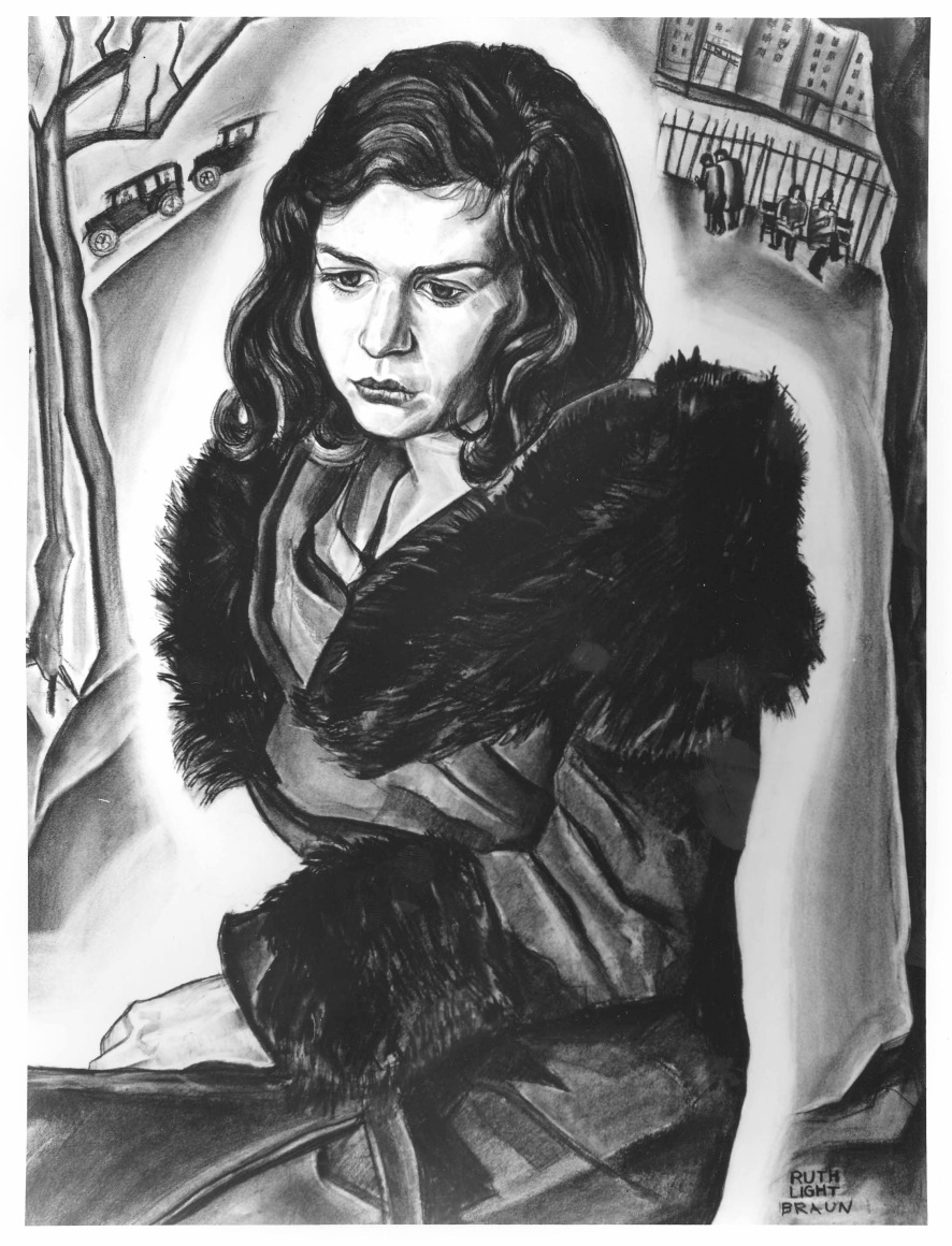 RUTH LIGHT BRAUN (1906&ndash;2003)