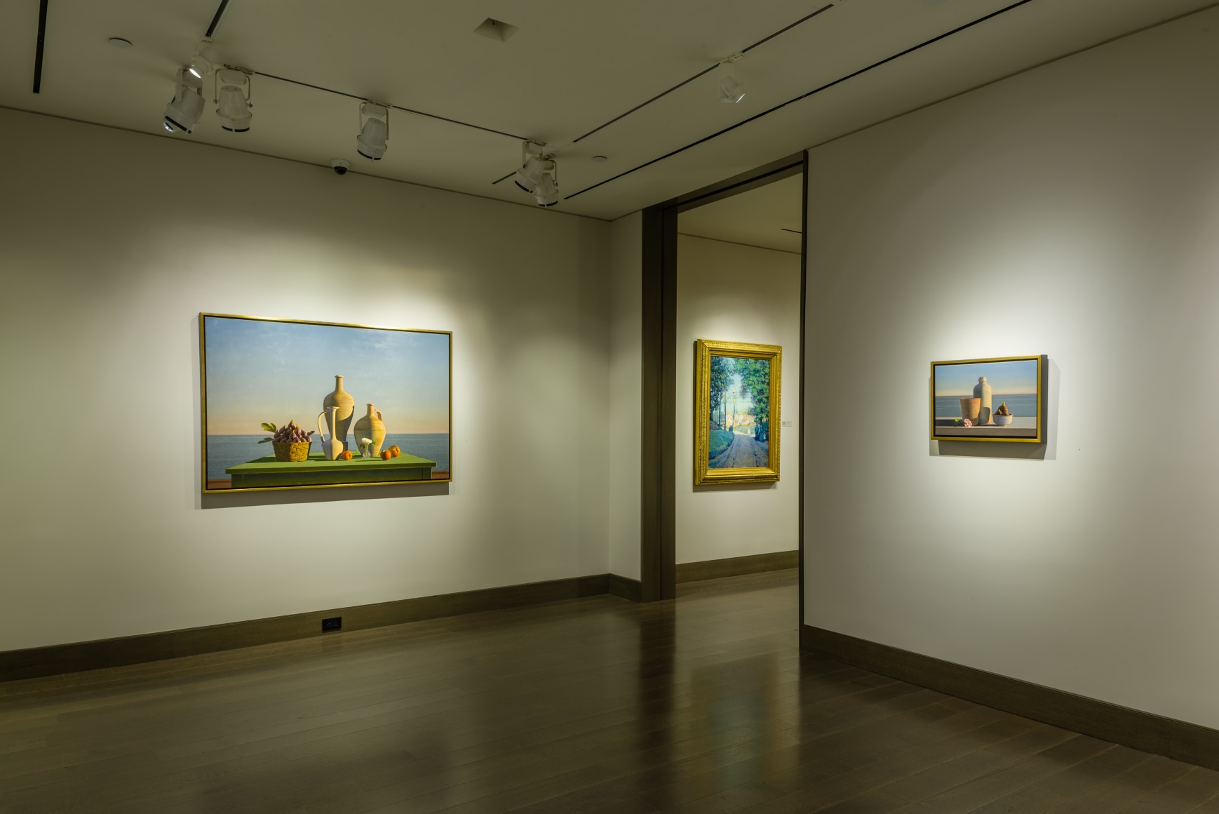 installation view of David Ligare&nbsp;Still Life&nbsp;at Hirschl &amp;amp; Adler Modern, September 12 - October 13, 2018