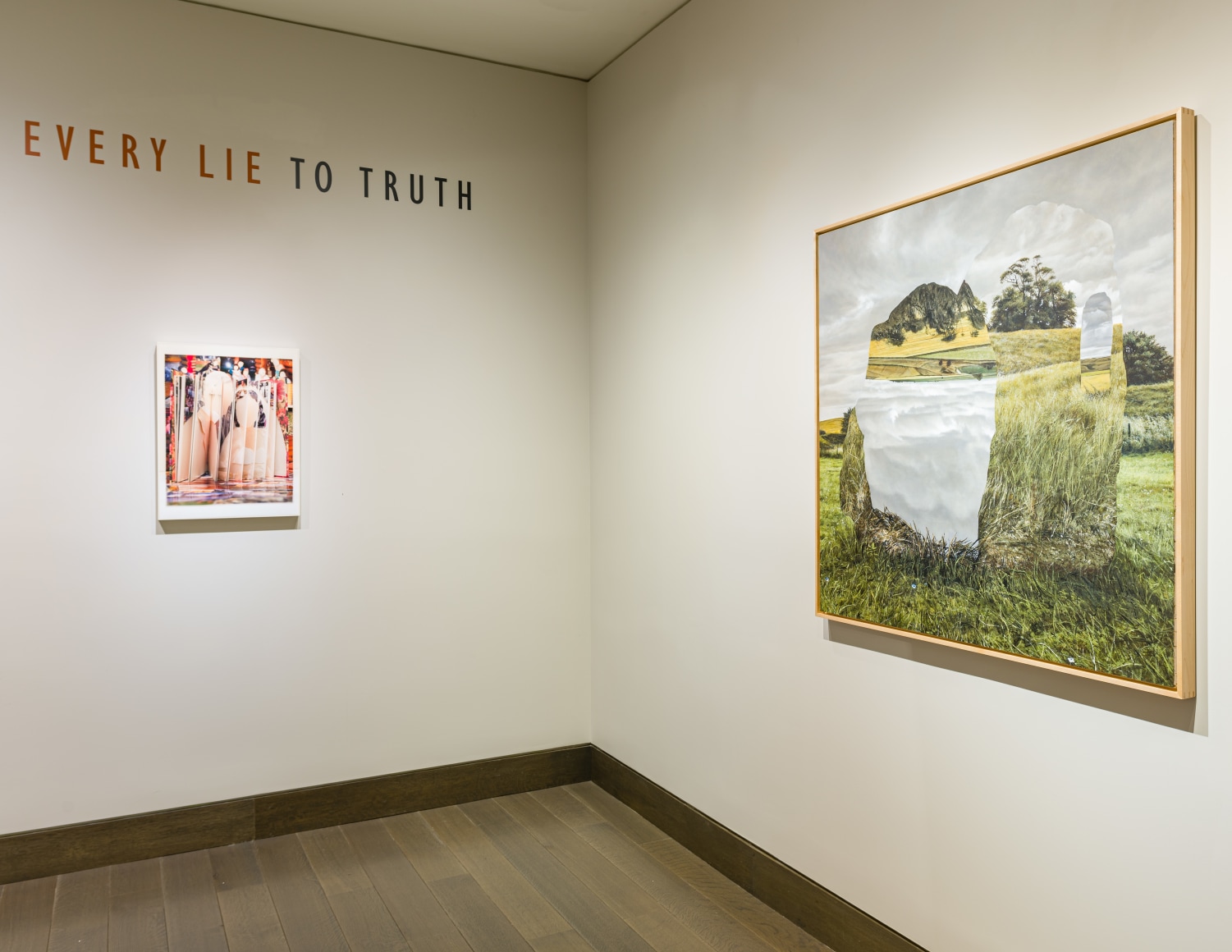 installation view of &quot;Every Lie to Truth&quot; at Hirschl &amp; Adler Modern, March 12 - April 10, 2020
