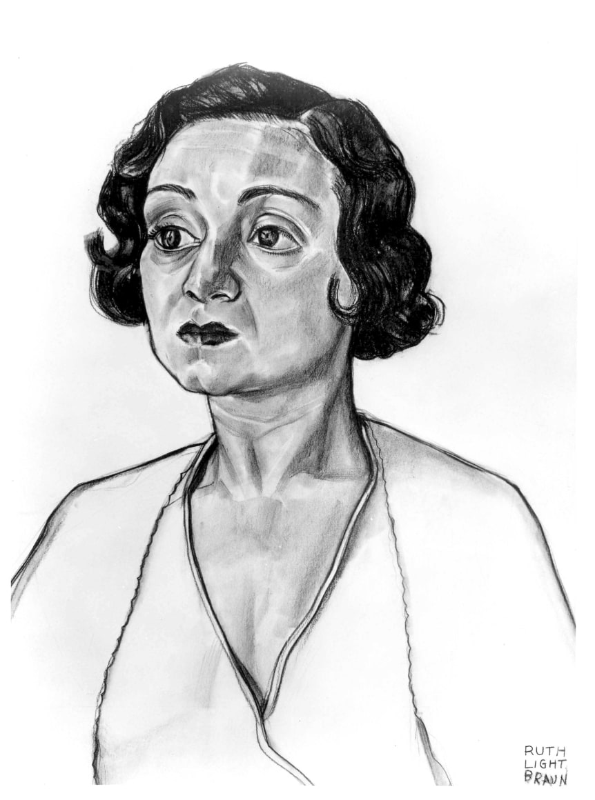 RUTH LIGHT BRAUN (1906&ndash;2003)