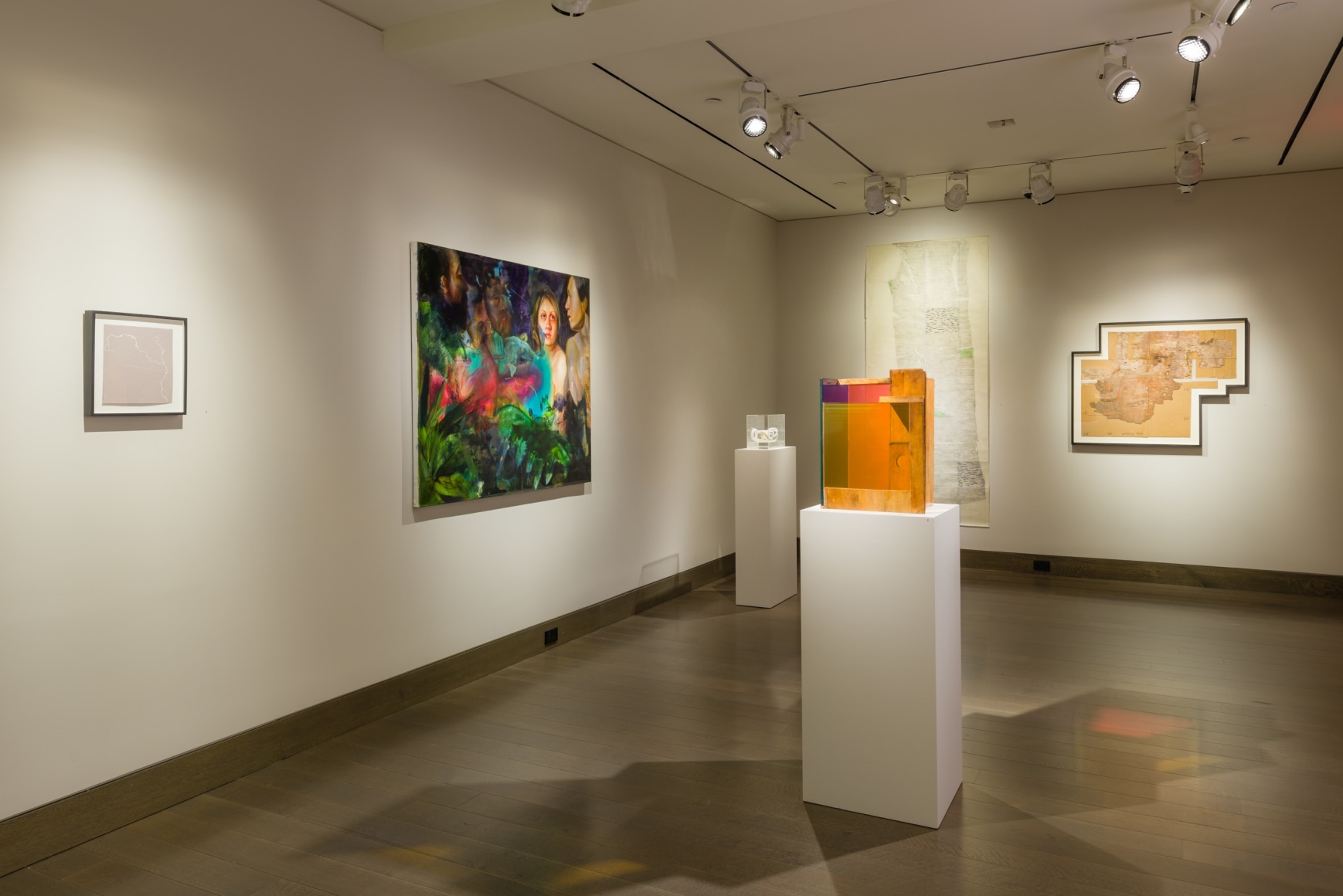 installation view of "Our Secret Fire" at Hirschl & Adler Modern, September 9 - October 8, 2021