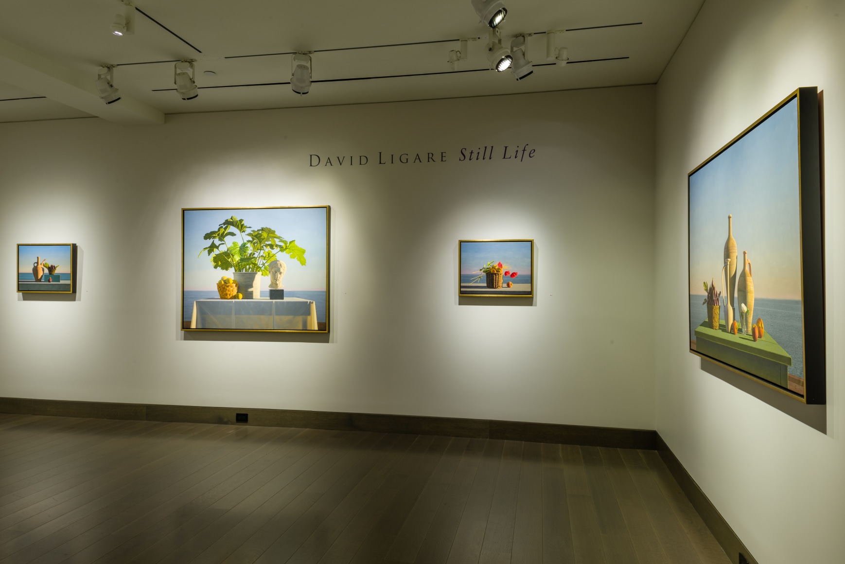 installation view of David Ligare&nbsp;Still Life&nbsp;at Hirschl &amp;amp; Adler Modern, September 12 - October 13, 2018