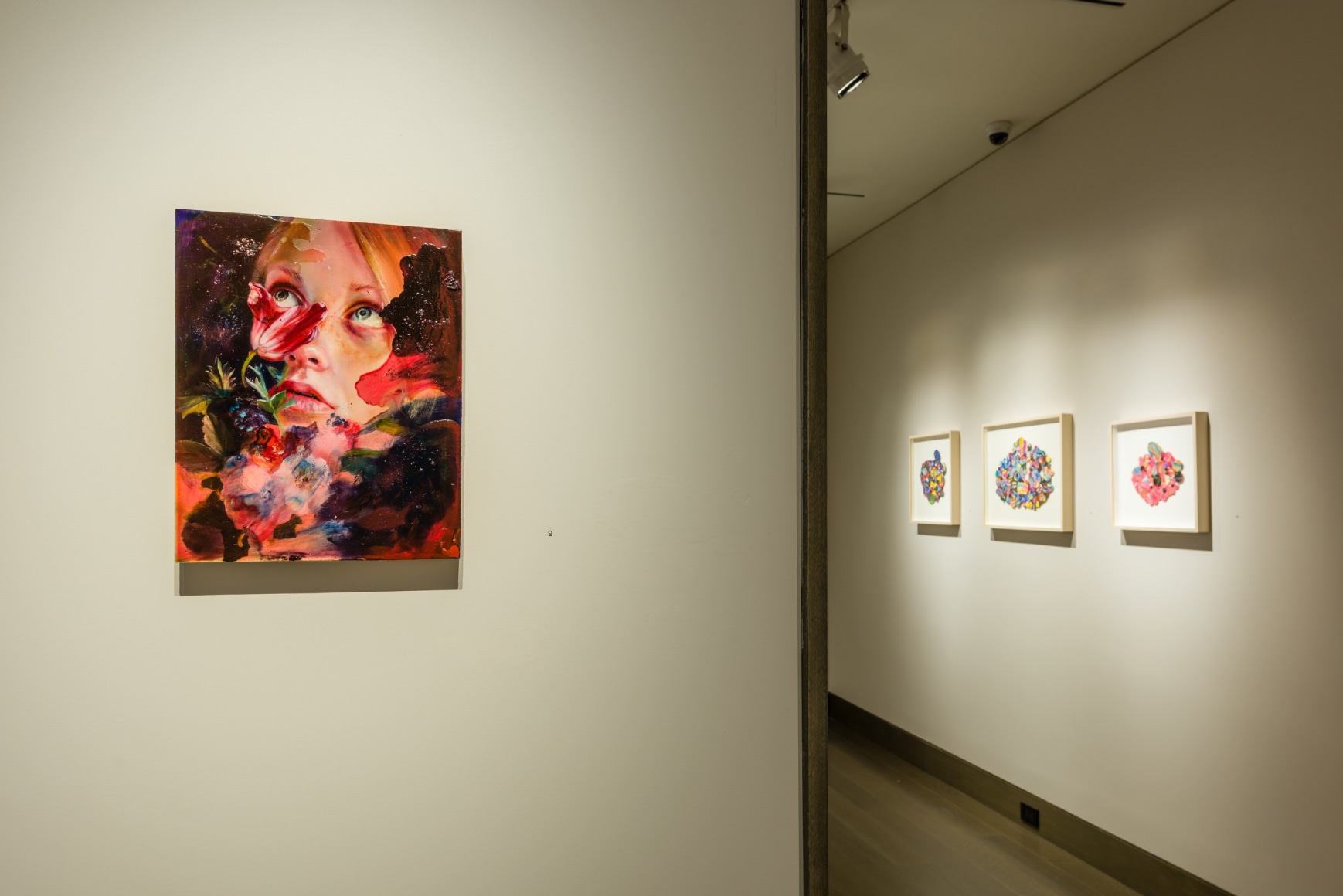 installation view of "Our Secret Fire" at Hirschl & Adler Modern, September 9 - October 8, 2021