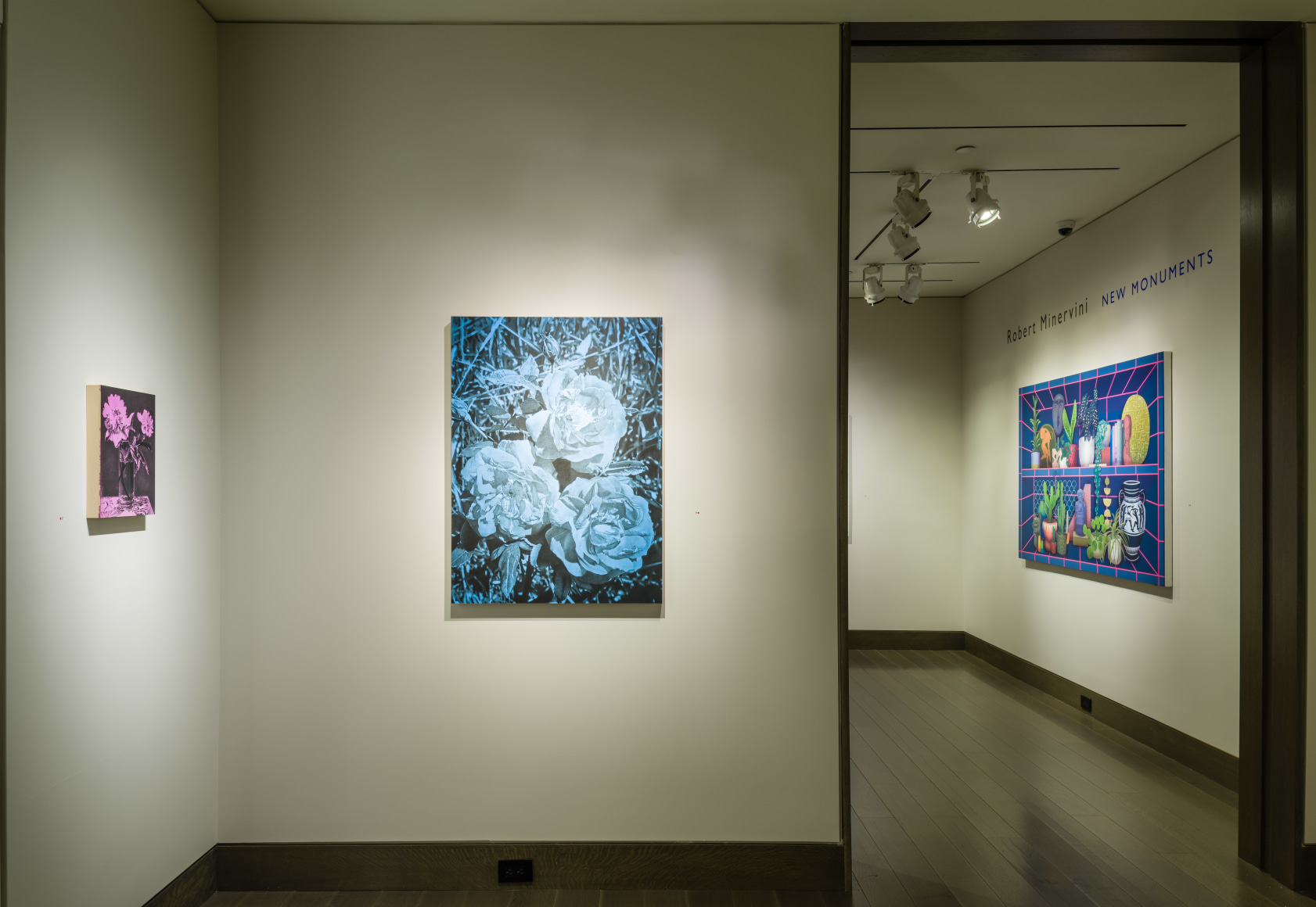 installation view of&nbsp;Andy Mister&nbsp;On a Classic Nitrogen Afternoon&nbsp;at Hirschl &amp;amp; Adler Modern, March 14 - April 20, 2019