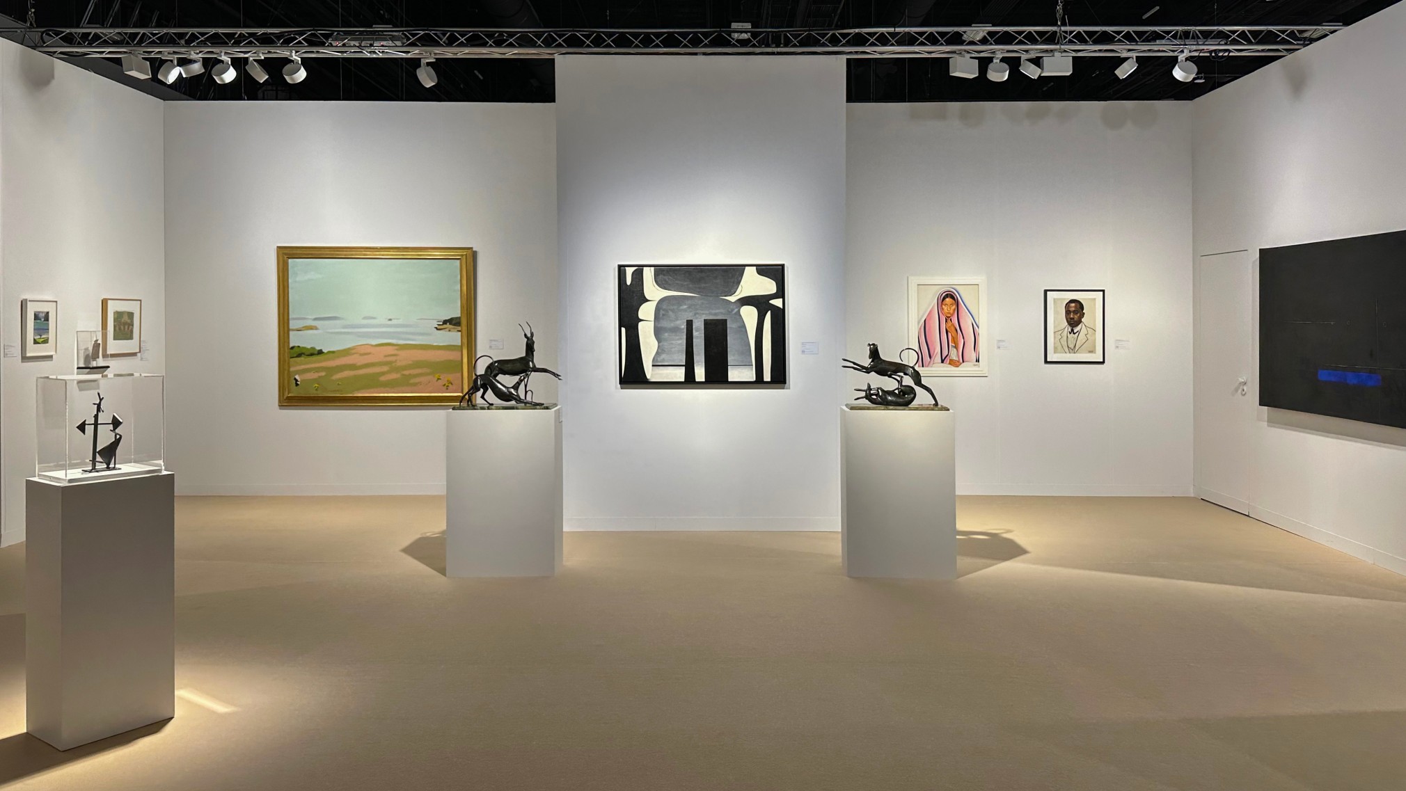 Art Basel Miami Beach 2025, Hirschl &amp; Adler Modern booth.