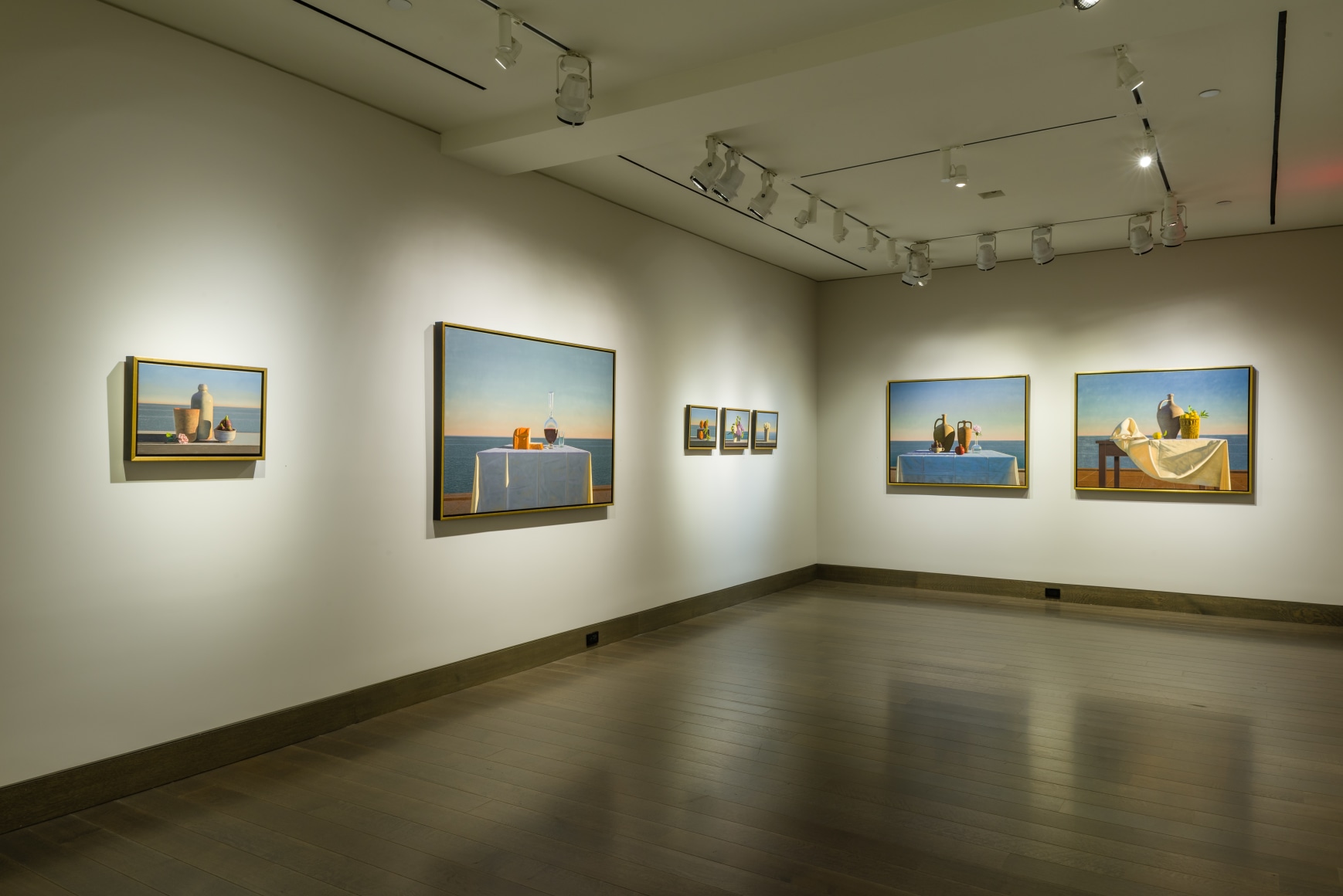 installation view of David Ligare&nbsp;Still Life&nbsp;at Hirschl &amp;amp; Adler Modern, September 12 - October 13, 2018