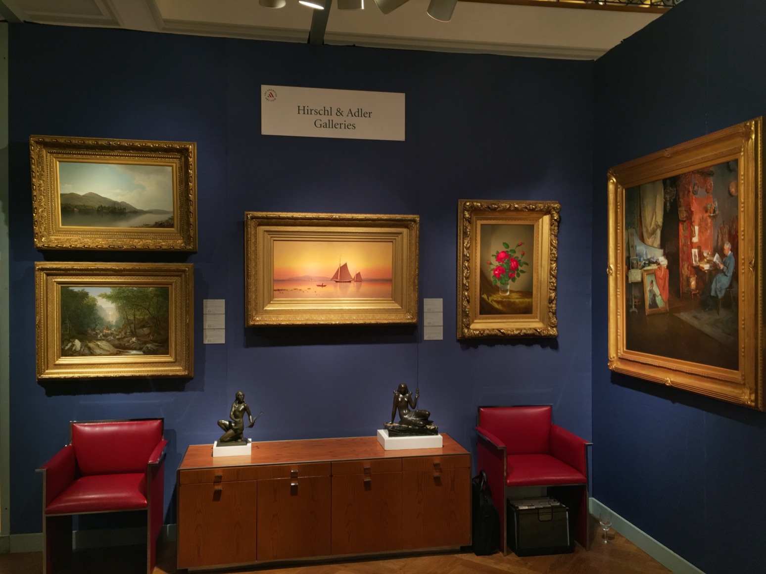 The American Art Fair 2015 - - Fairs - Hirschl & Adler