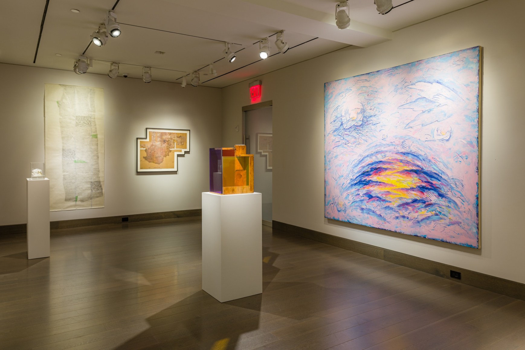 installation view of "Our Secret Fire" at Hirschl & Adler Modern, September 9 - October 8, 2021