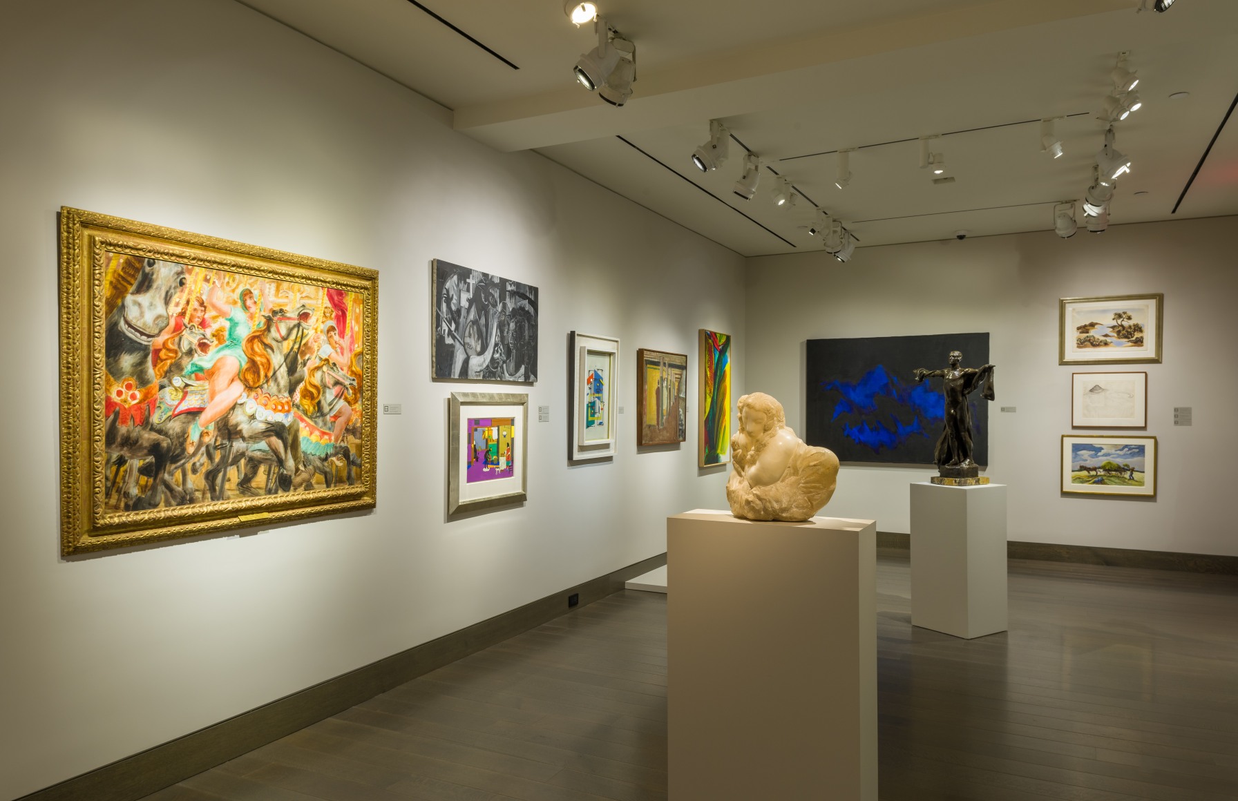 The Masters: Art Students League Teachers and their Students