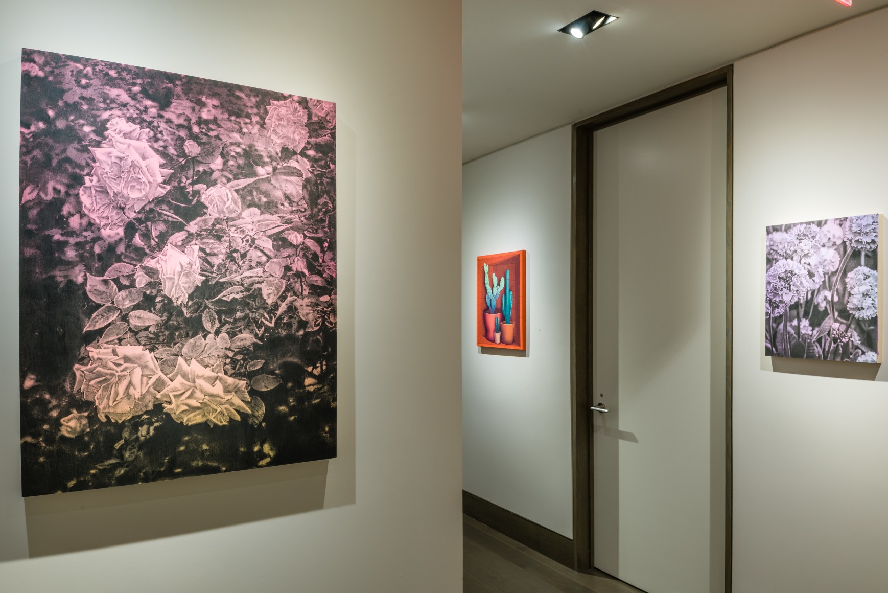 installation view of&nbsp;Andy Mister&nbsp;On a Classic Nitrogen Afternoon&nbsp;at Hirschl &amp;amp; Adler Modern, March 14 - April 20, 2019