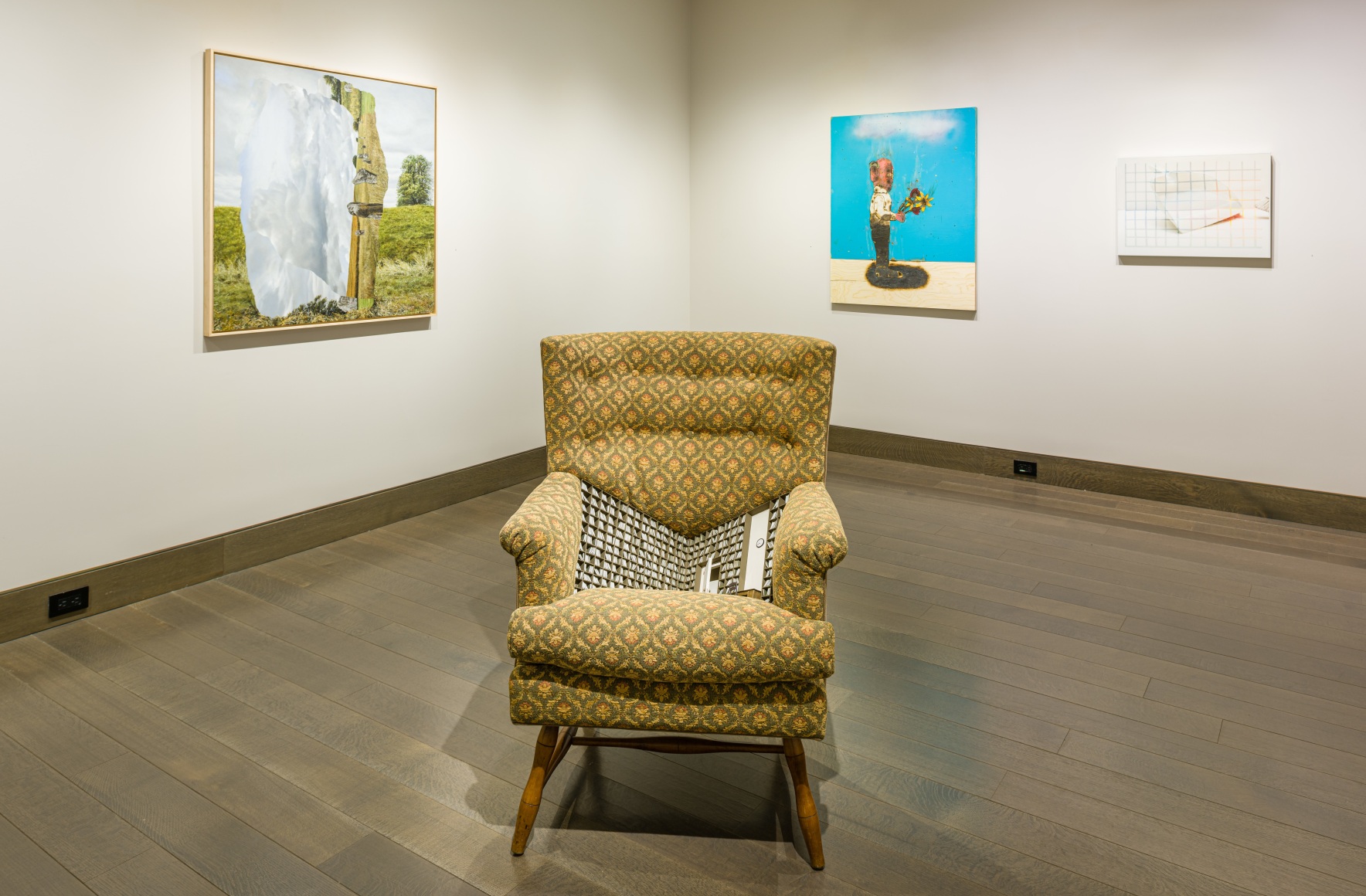 installation view of &quot;Every Lie to Truth&quot; at Hirschl &amp; Adler Modern, March 12 - April 10, 2020