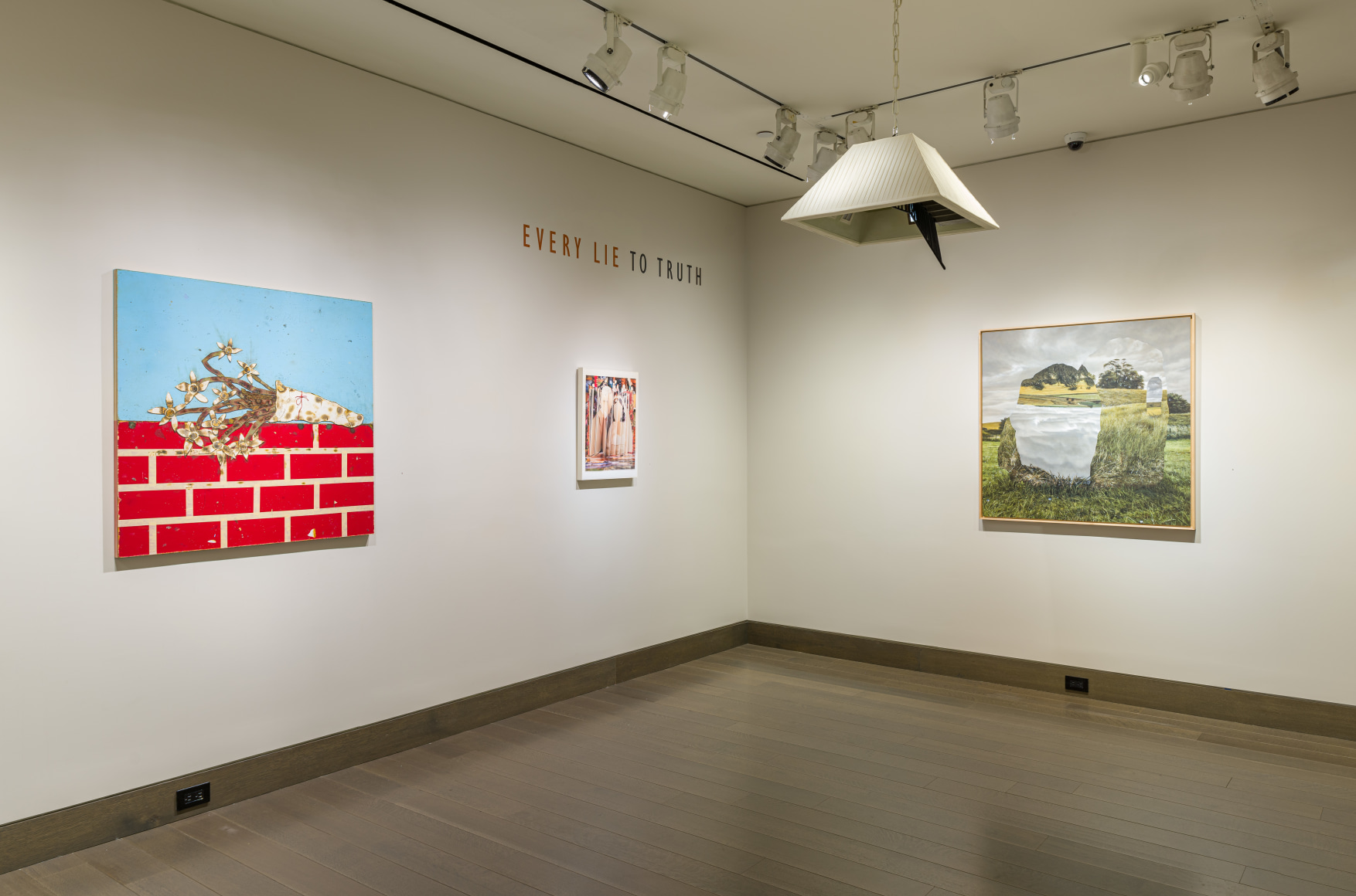 installation view of &quot;Every Lie to Truth&quot; at Hirschl &amp; Adler Modern, March 12 - April 10, 2020