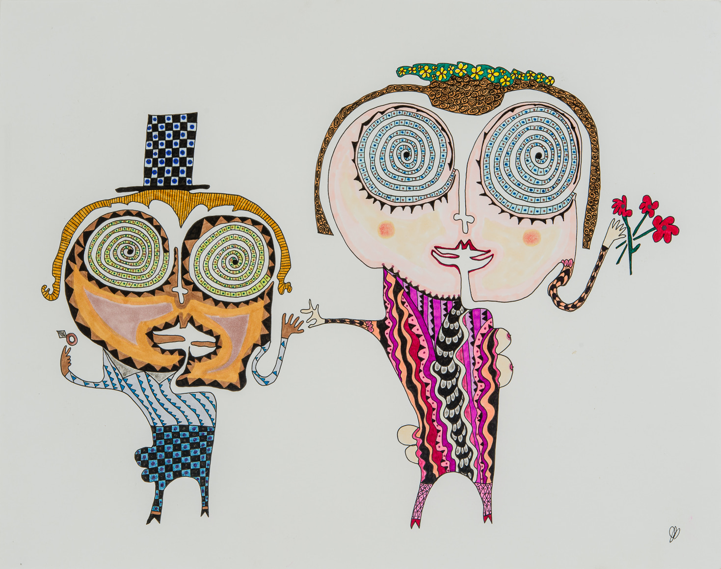 JEANNE BROUSSEAU (b. 1952)