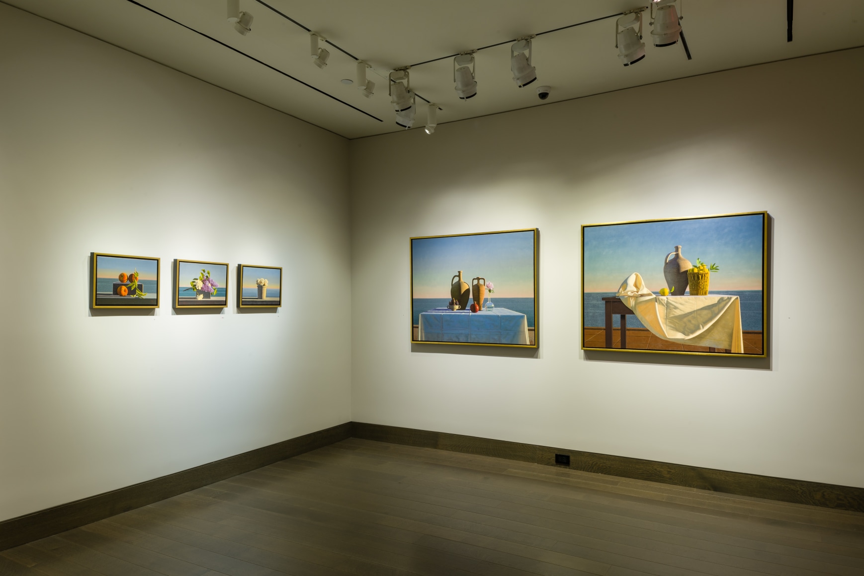 installation view of David Ligare&nbsp;Still Life&nbsp;at Hirschl &amp;amp; Adler Modern, September 12 - October 13, 2018