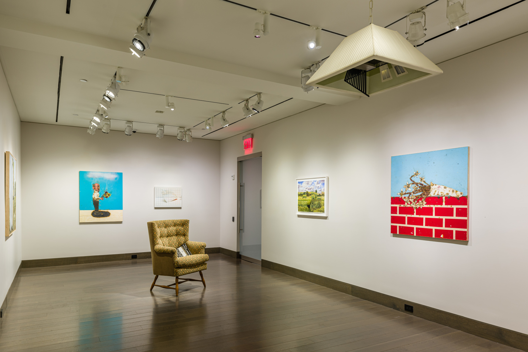 installation view of &quot;Every Lie to Truth&quot; at Hirschl &amp; Adler Modern, March 12 - April 10, 2020