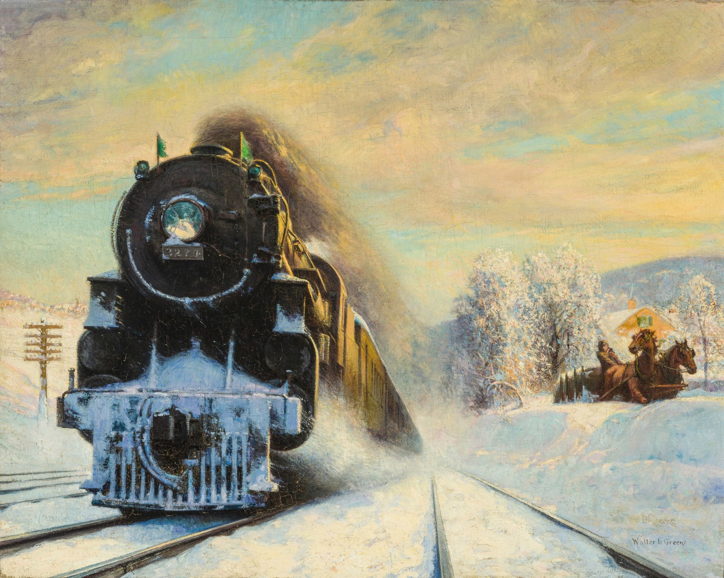 The Art of Trains - Highlights from the Peter & Christine Mosse ...