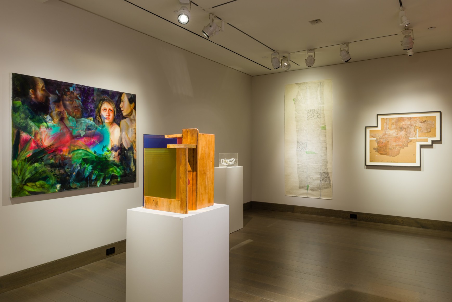 installation view of "Our Secret Fire" at Hirschl & Adler Modern, September 9 - October 8, 2021