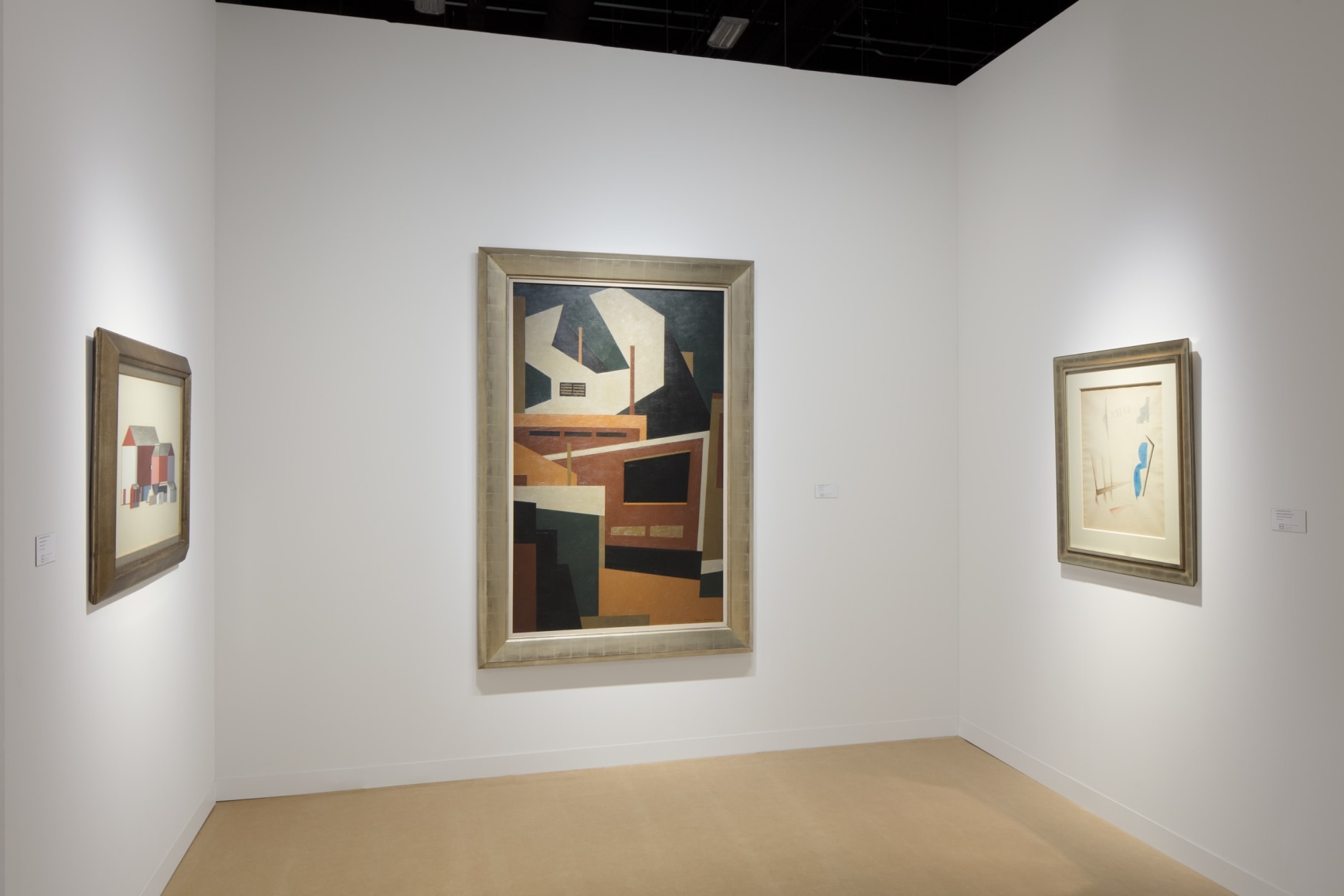 Installation of Art Basel Miami Booth