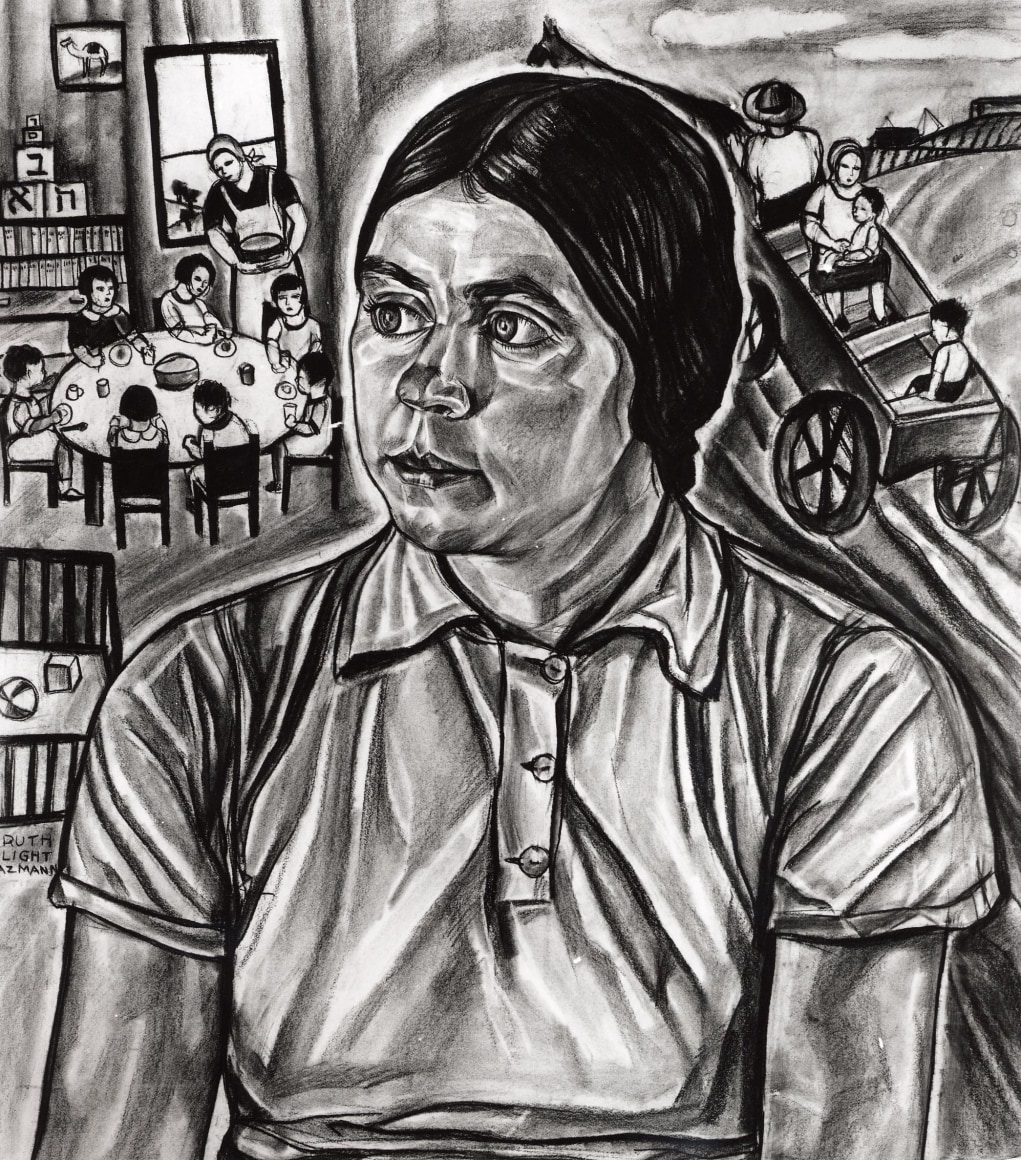 RUTH LIGHT BRAUN (1906&ndash;2003)