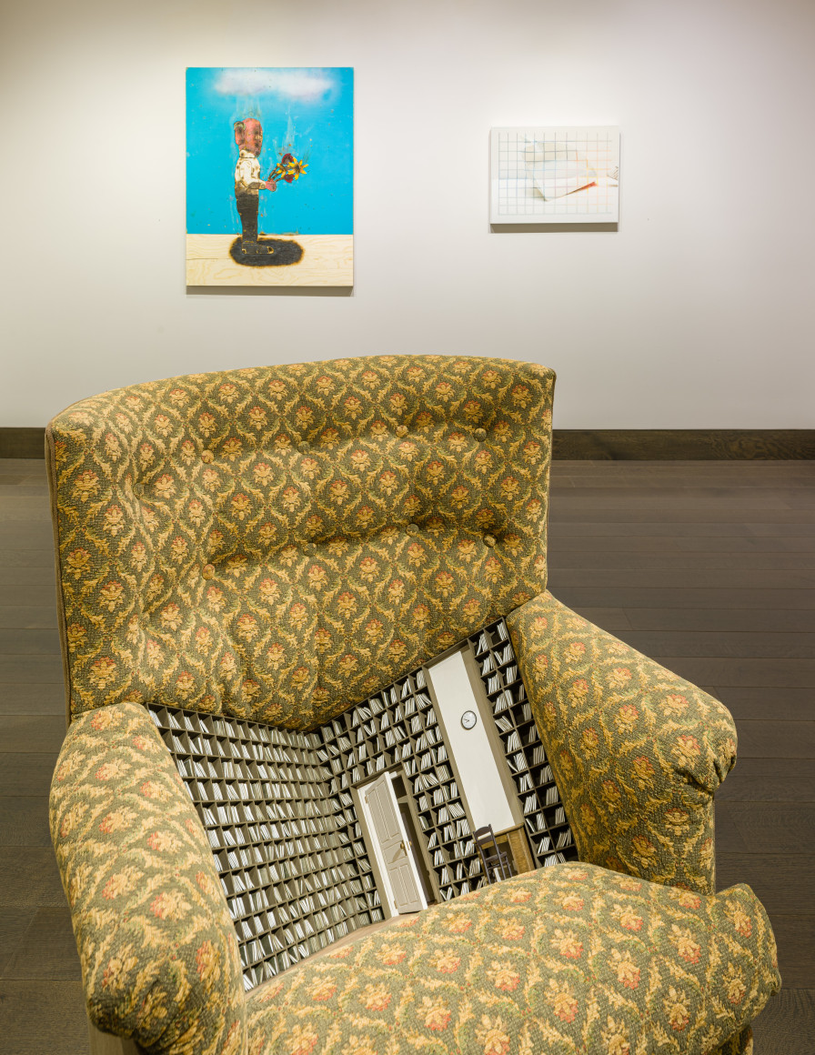 installation view of &quot;Every Lie to Truth&quot; at Hirschl &amp; Adler Modern, March 12 - April 10, 2020