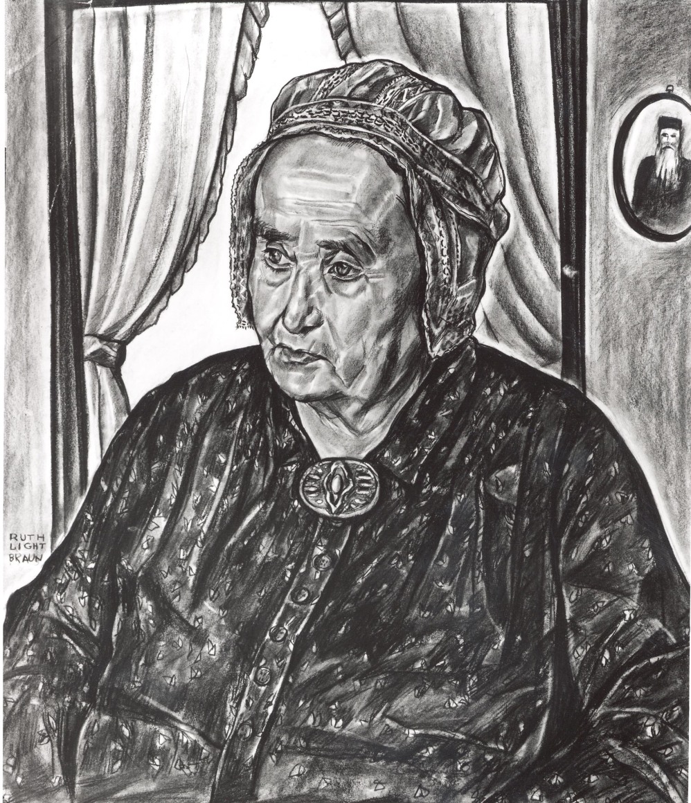 RUTH LIGHT BRAUN (1906&ndash;2003)