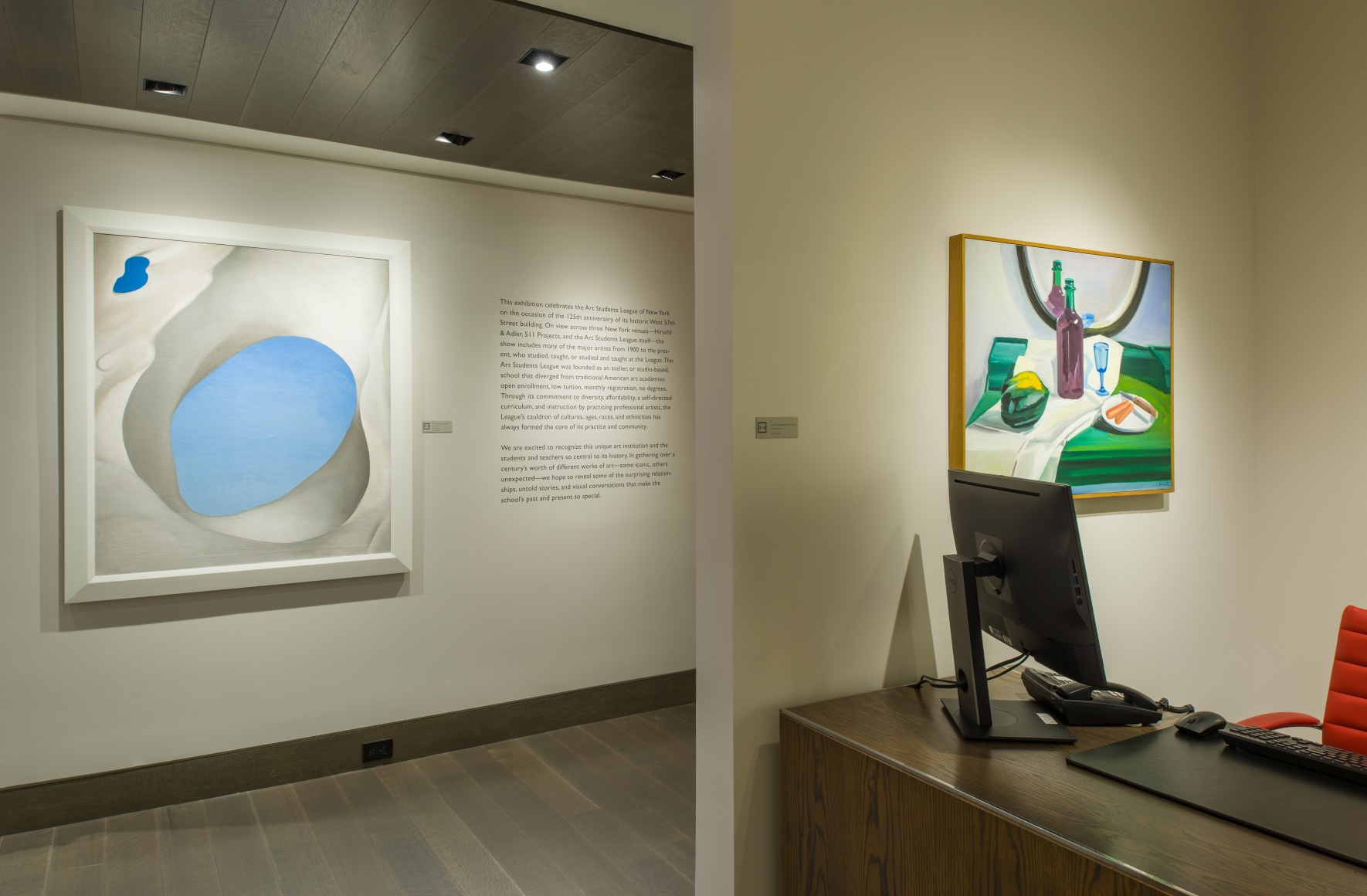 The Masters: Art Students League Teachers and their Students