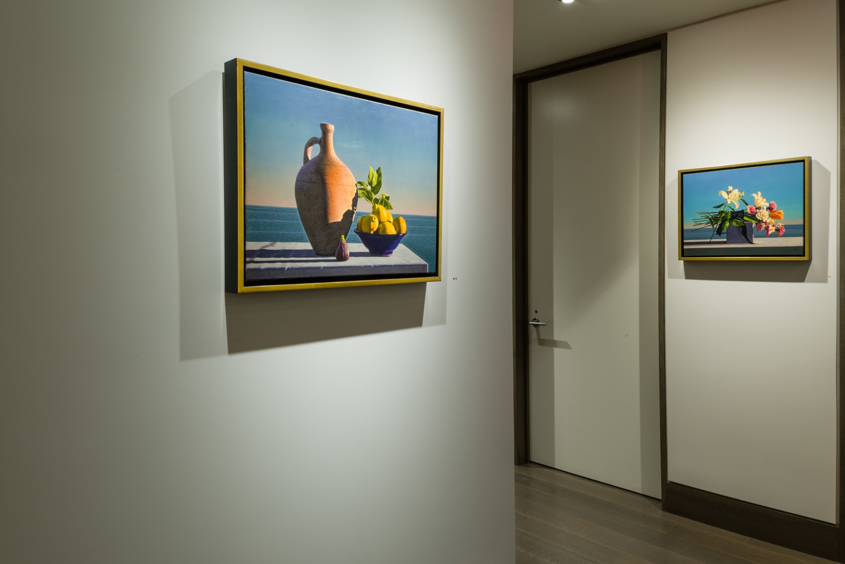 installation view of David Ligare&nbsp;Still Life&nbsp;at Hirschl &amp;amp; Adler Modern, September 12 - October 13, 2018