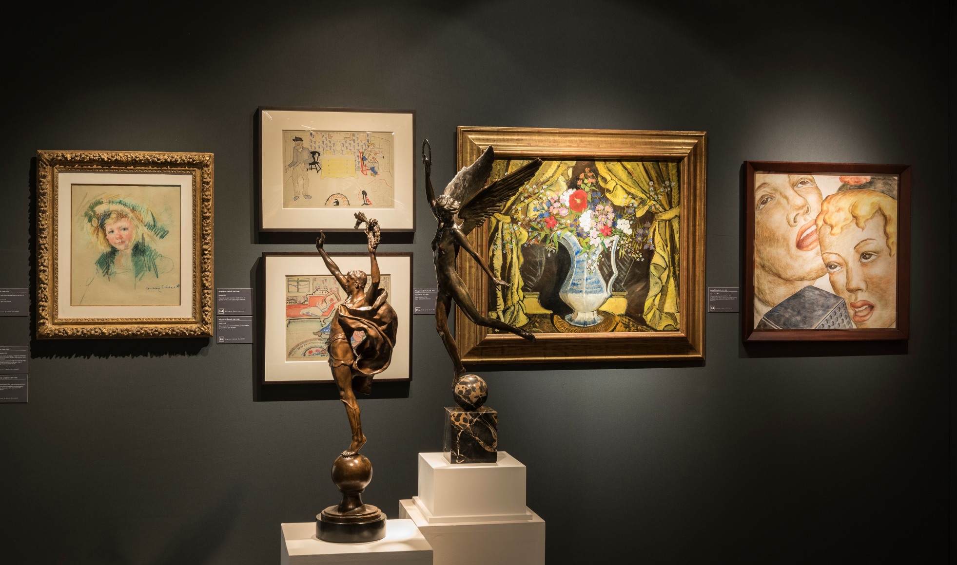 ADAA Art Show 2019: Hirschl &amp; Adler Galleries