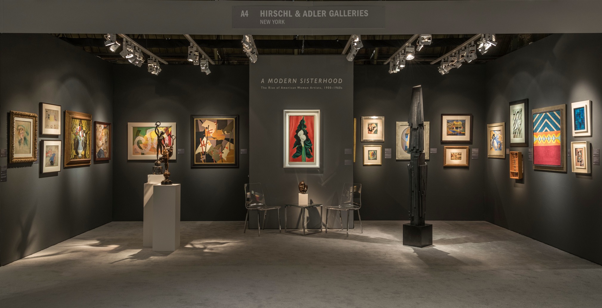 ADAA Art Show 2019: Hirschl &amp; Adler Galleries