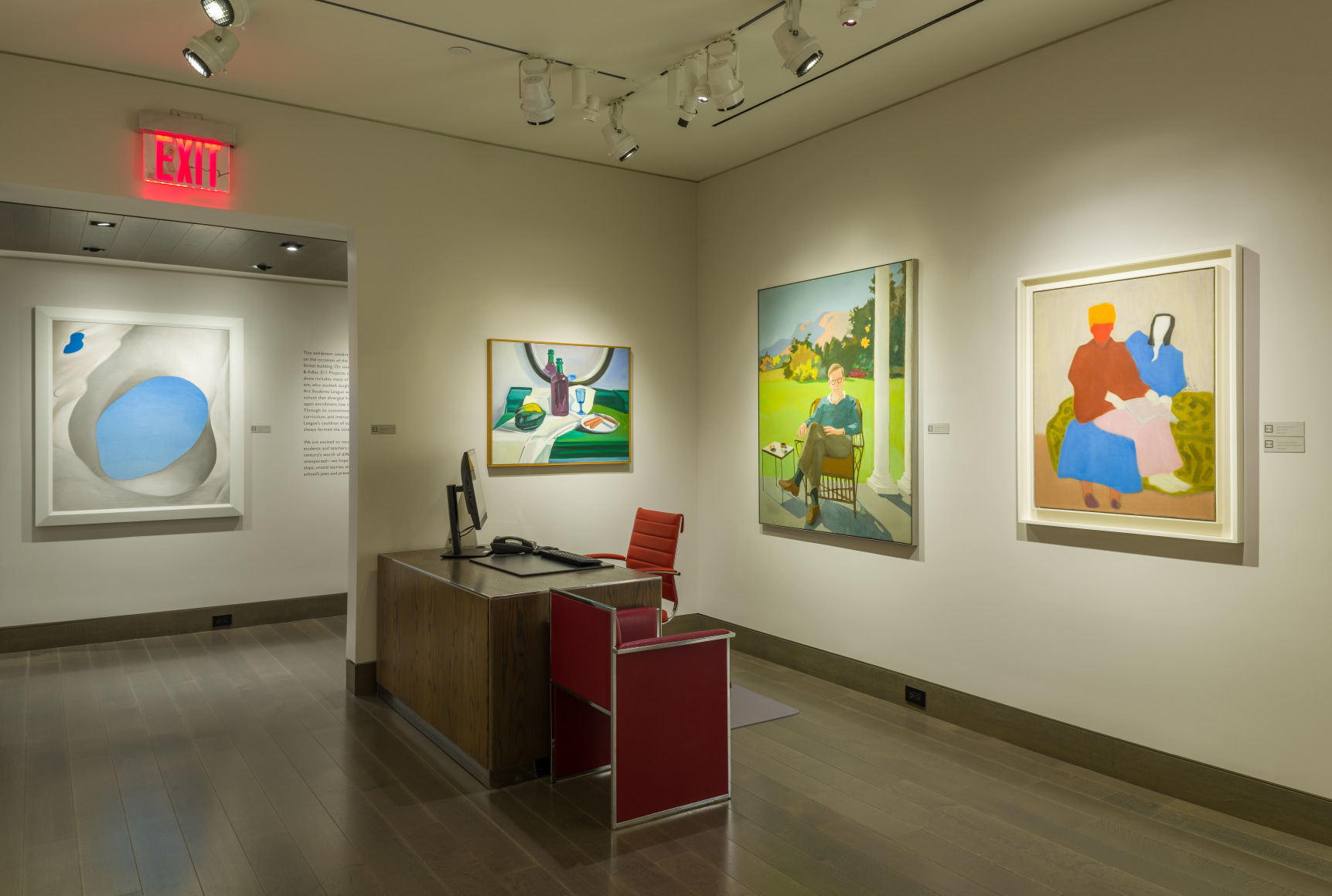 The Masters: Art Students League Teachers and their Students