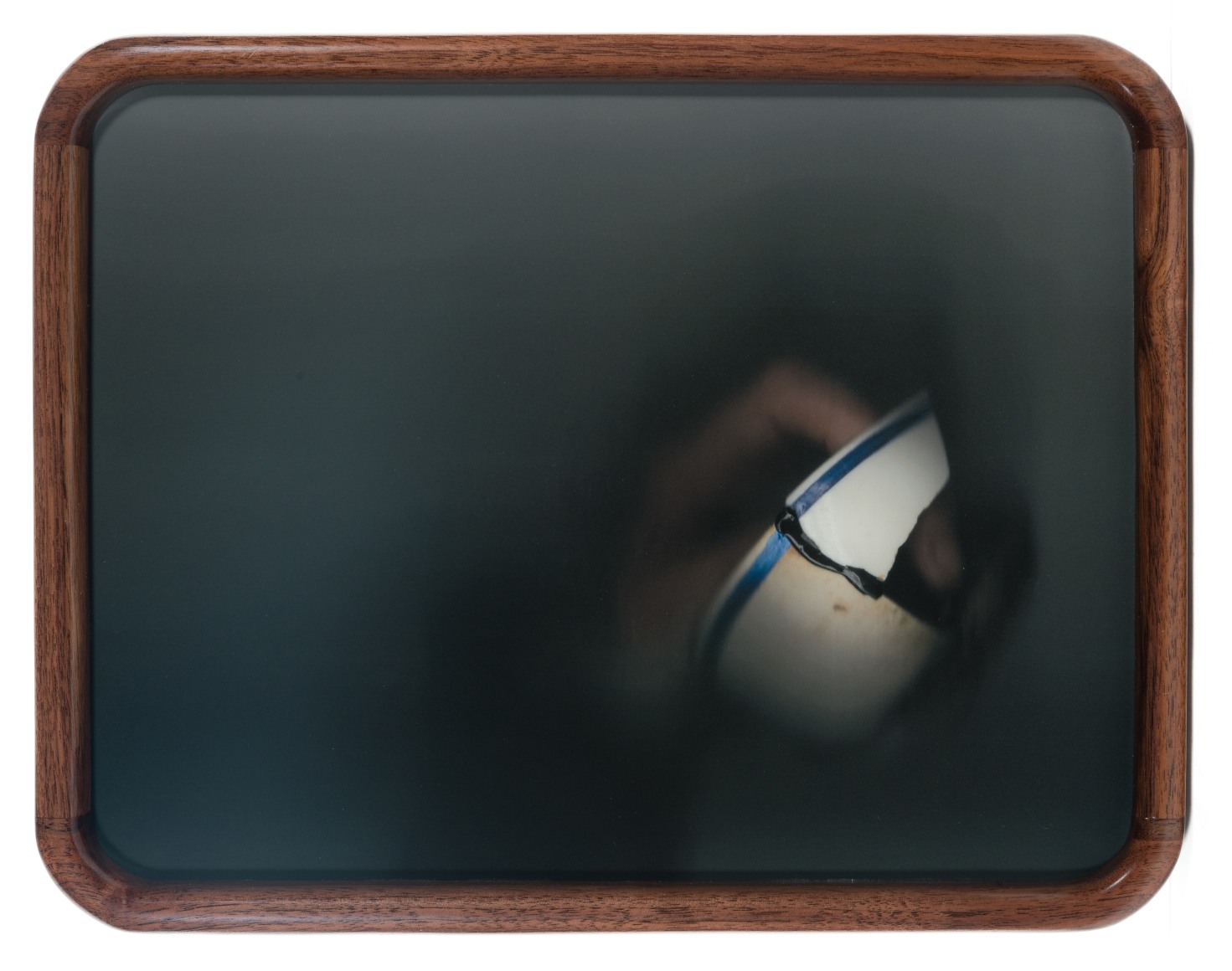 María Elena González (b. 1957)  Blue Rim, 2023  Archival pigment print, 9 1/2 x 12 in.  Edition: 5 plus 1 AP