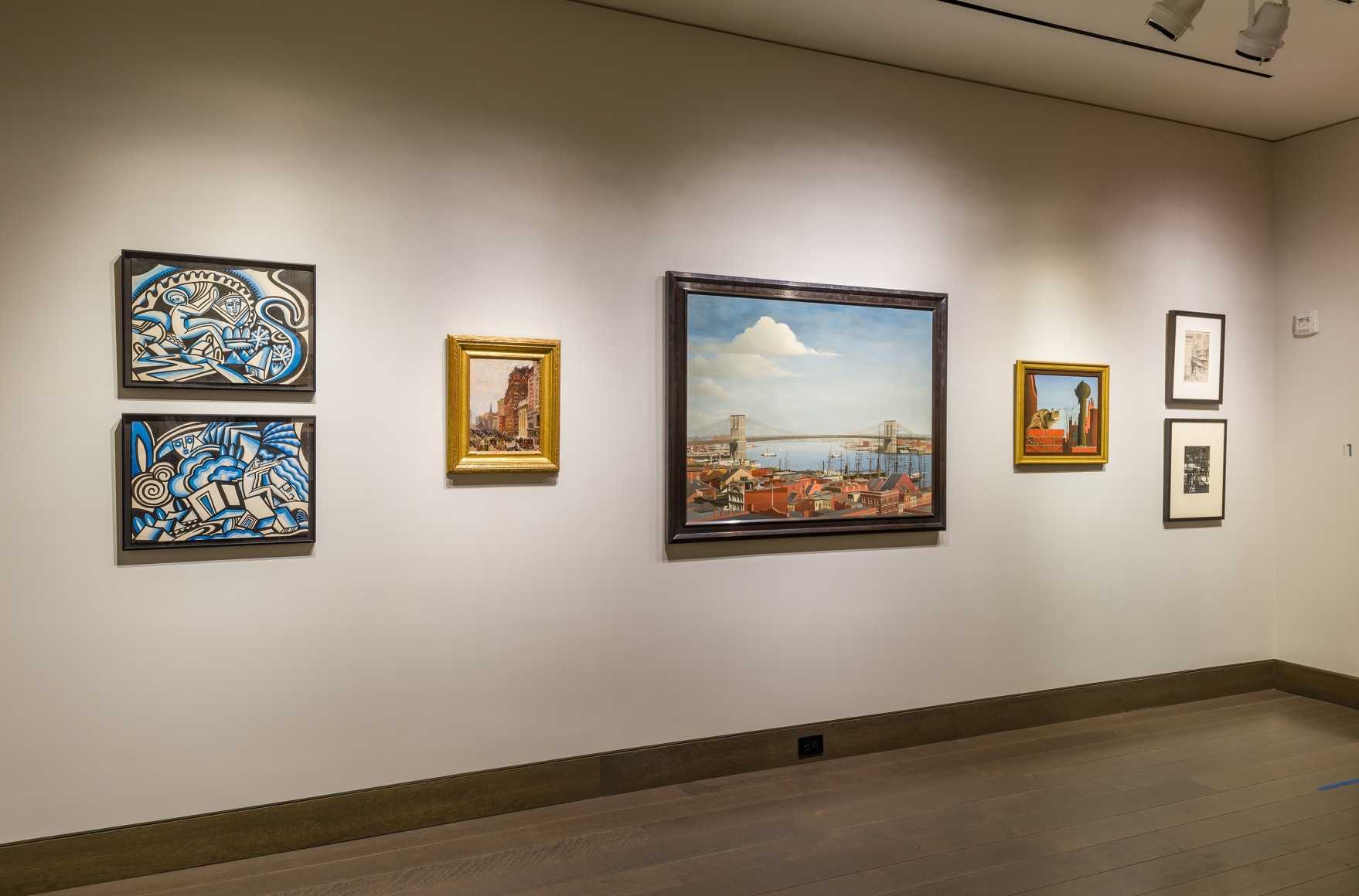 "The Madding Crowd" gallery installation, June 2021. Gallery 2, wide view.