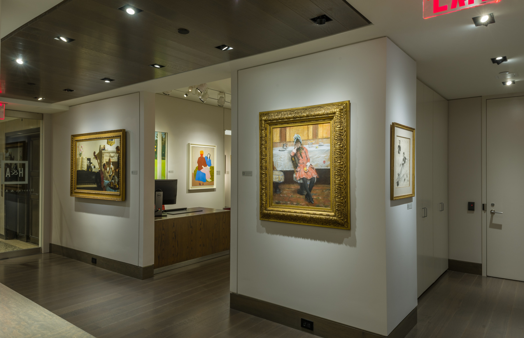The Masters: Art Students League Teachers and their Students