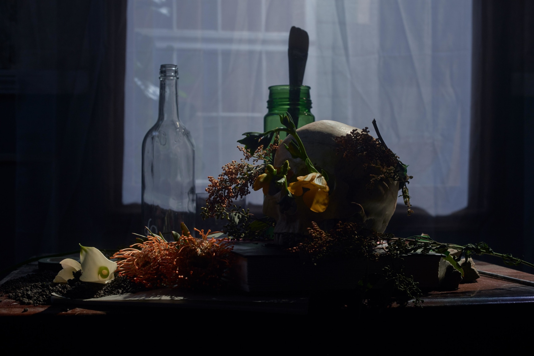 MERIK GOMA Memento, 2019 Digital C-Print, 20 x 30 in.