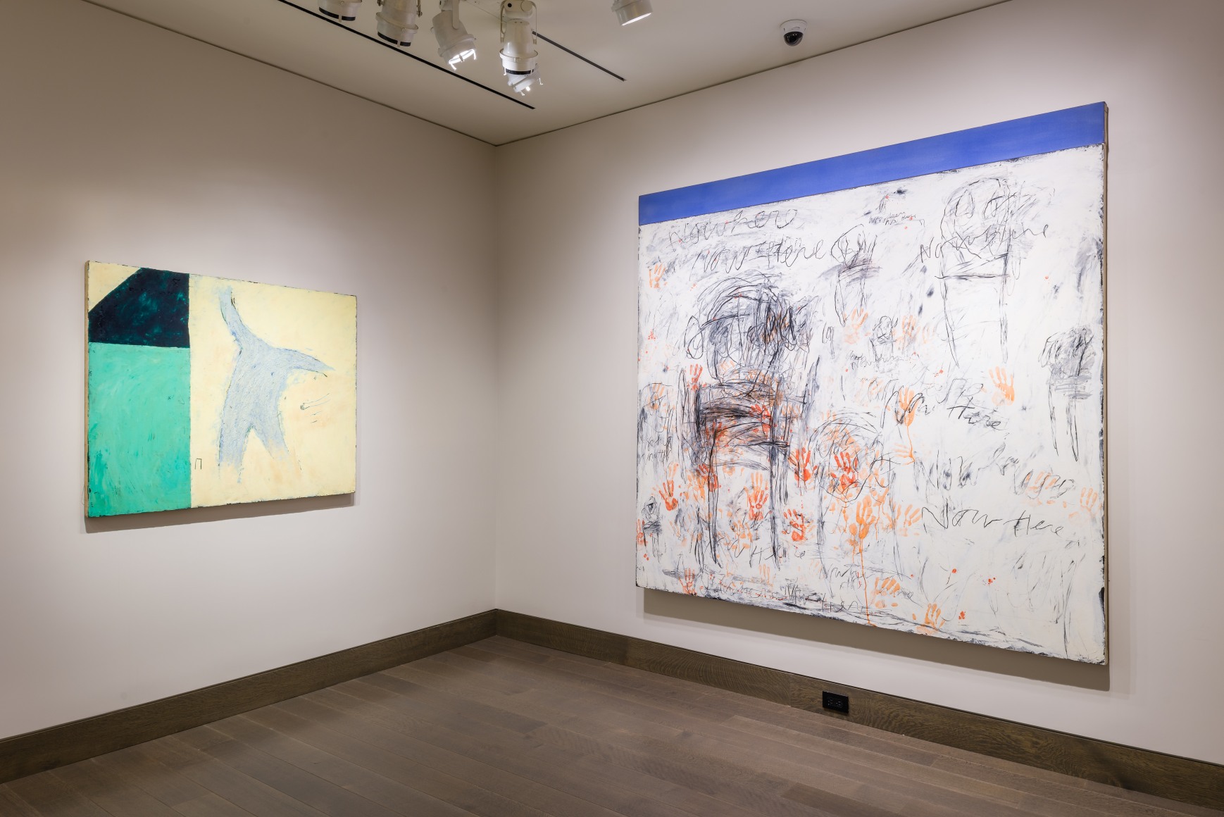 Installation Shot of Louisa Chase: Force Field