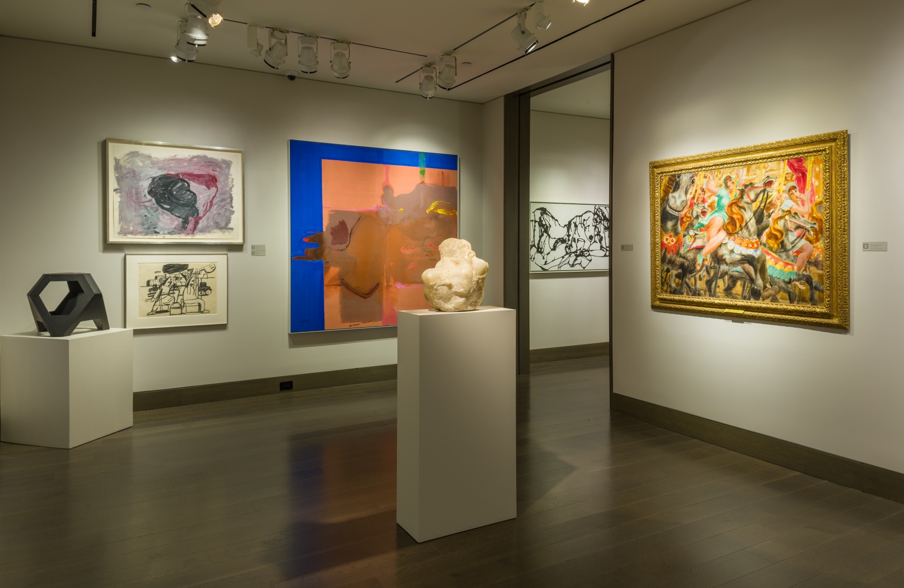 The Masters: Art Students League Teachers and their Students
