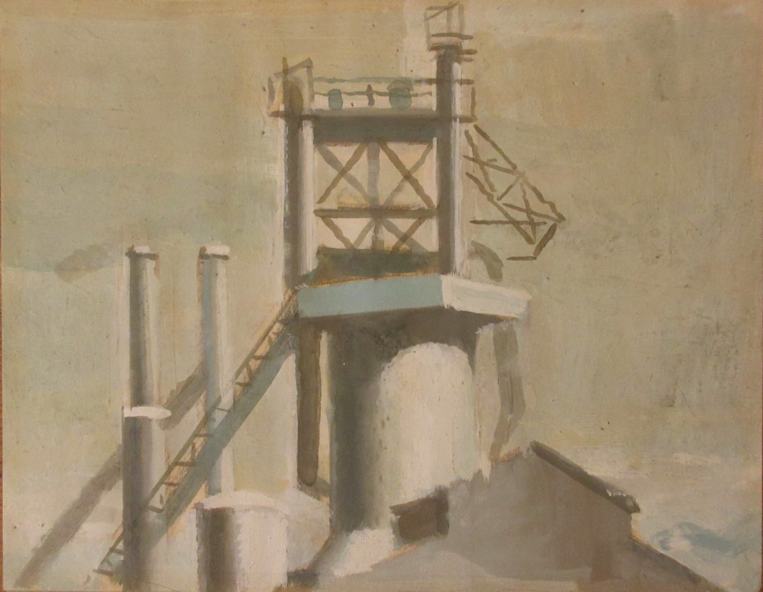 Walter Murch (1907-1967) , Study for &quot;Products and Processes&quot; 