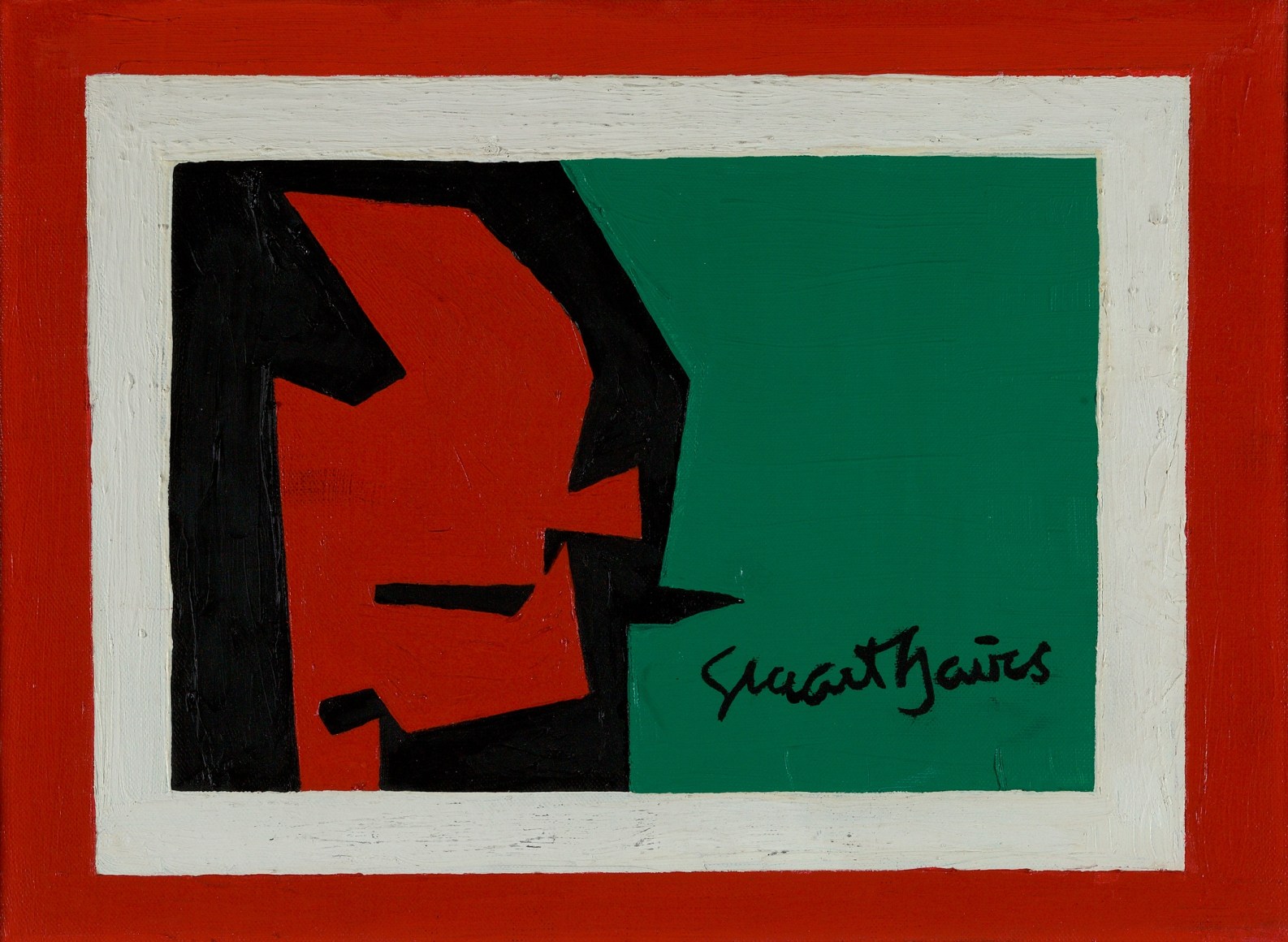 Stuart Davis (1892-1964), Study for &ldquo;Pochade &ldquo;#2, 1958