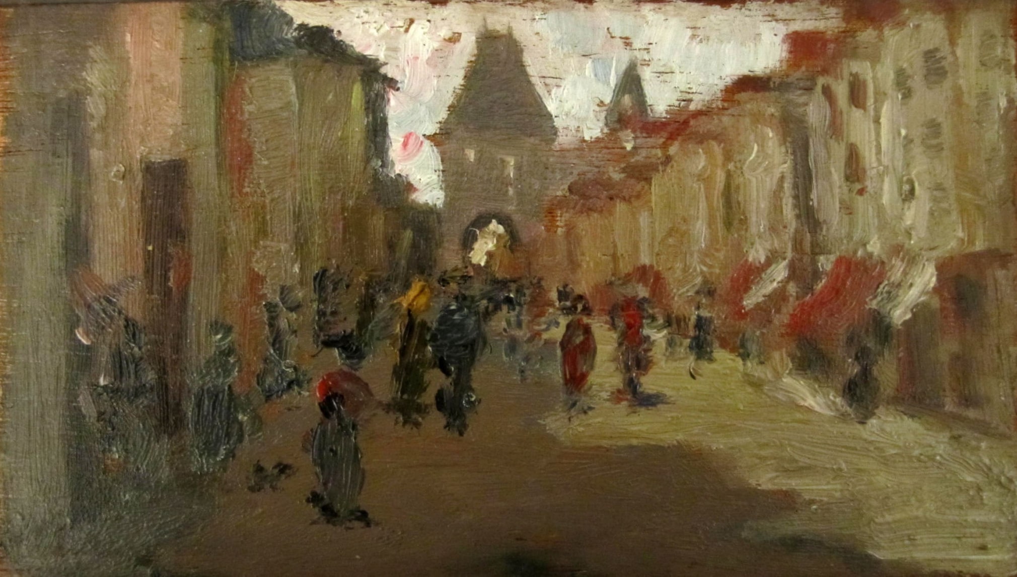 Robert Henri (1865-1929), Moret Street