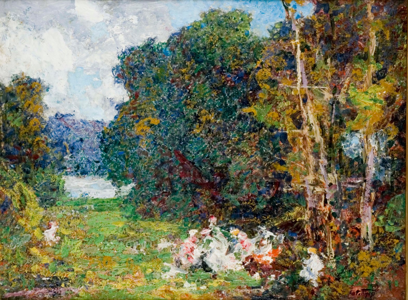 Edward Henry Potthast (1857-1927), Fairies, circa 1910-20