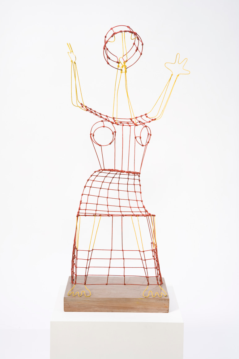 Hayward Oubre (1916-2006), Seated Woman, circa 1964