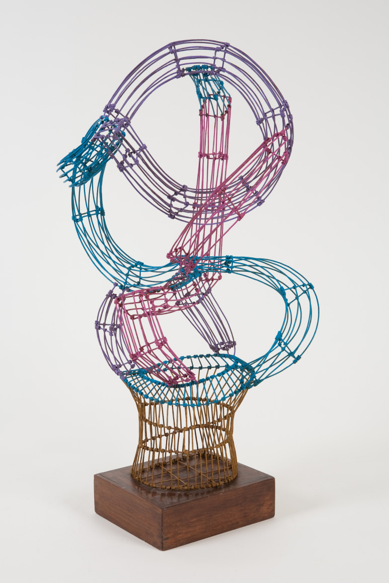 Hayward Oubre (1916-2006), Bouquet of Voids, circa 1960