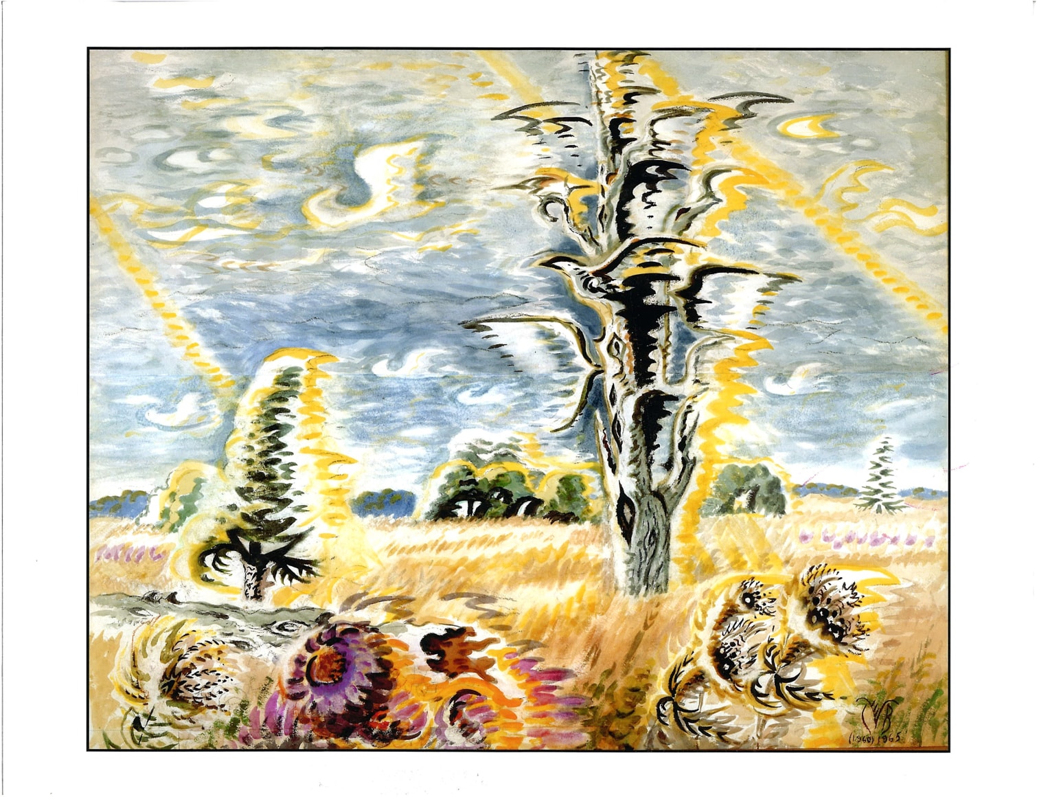 &nbsp;, Charles Ephraim Burchfield (1893-1967)