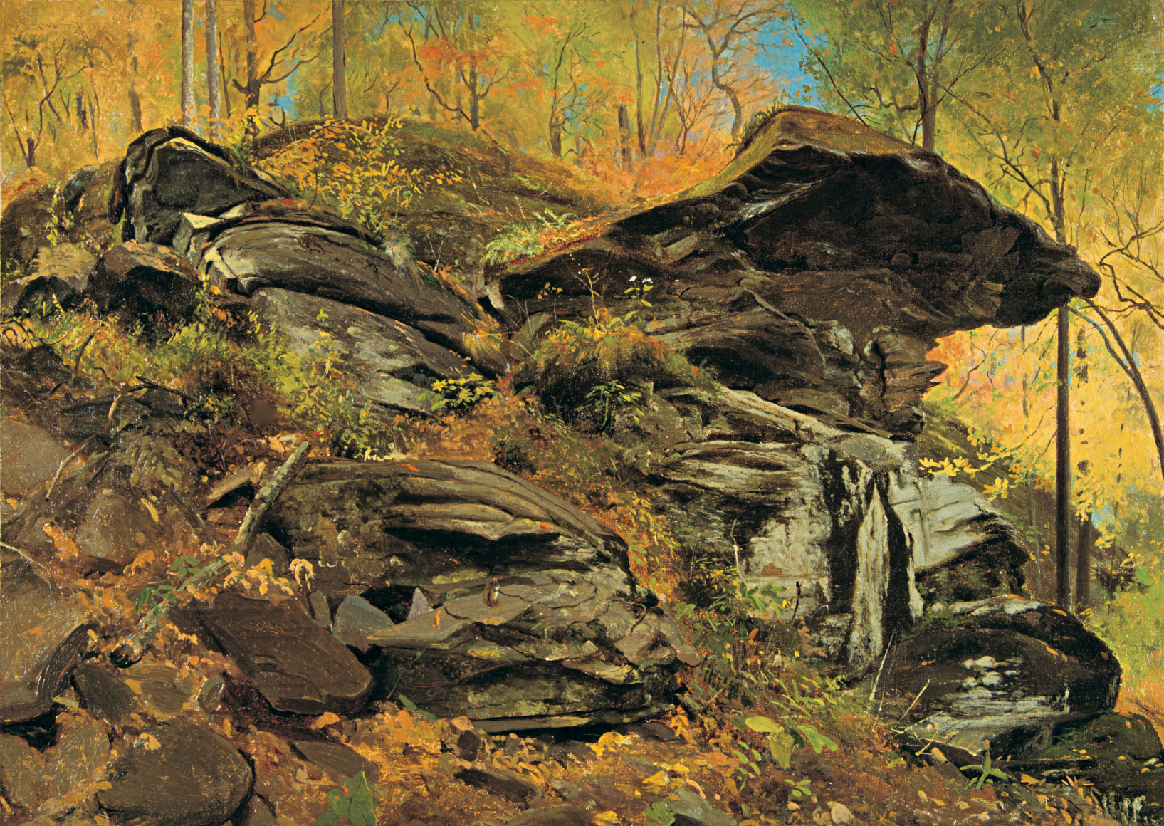 &nbsp;, Jervis McEntee (1828-1891)