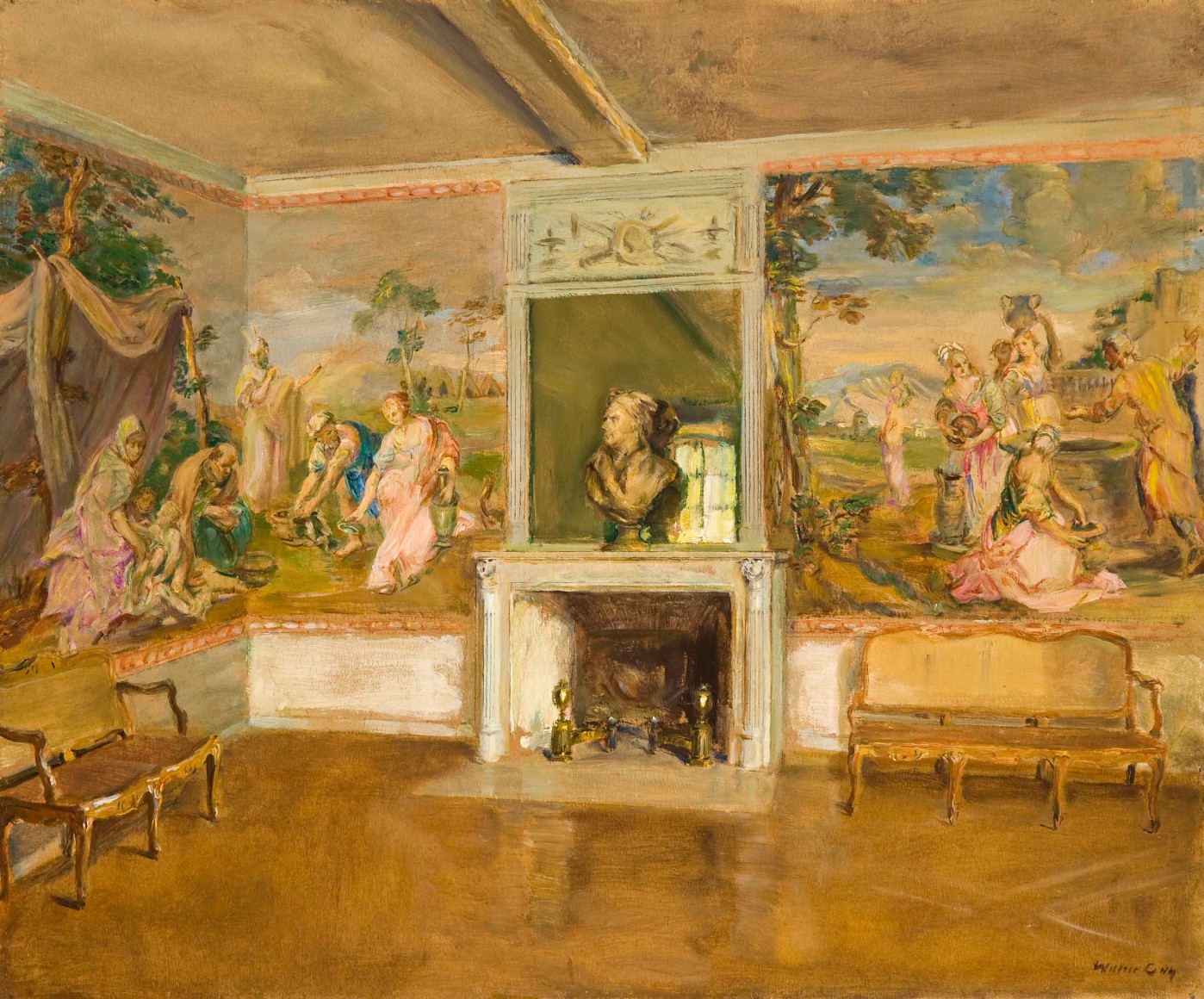 Walter Gay (1856-1937), Les Tapisseries