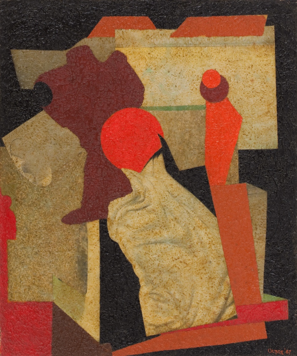 Hayward Oubre (1916-2006), Manikins, 1967&nbsp;