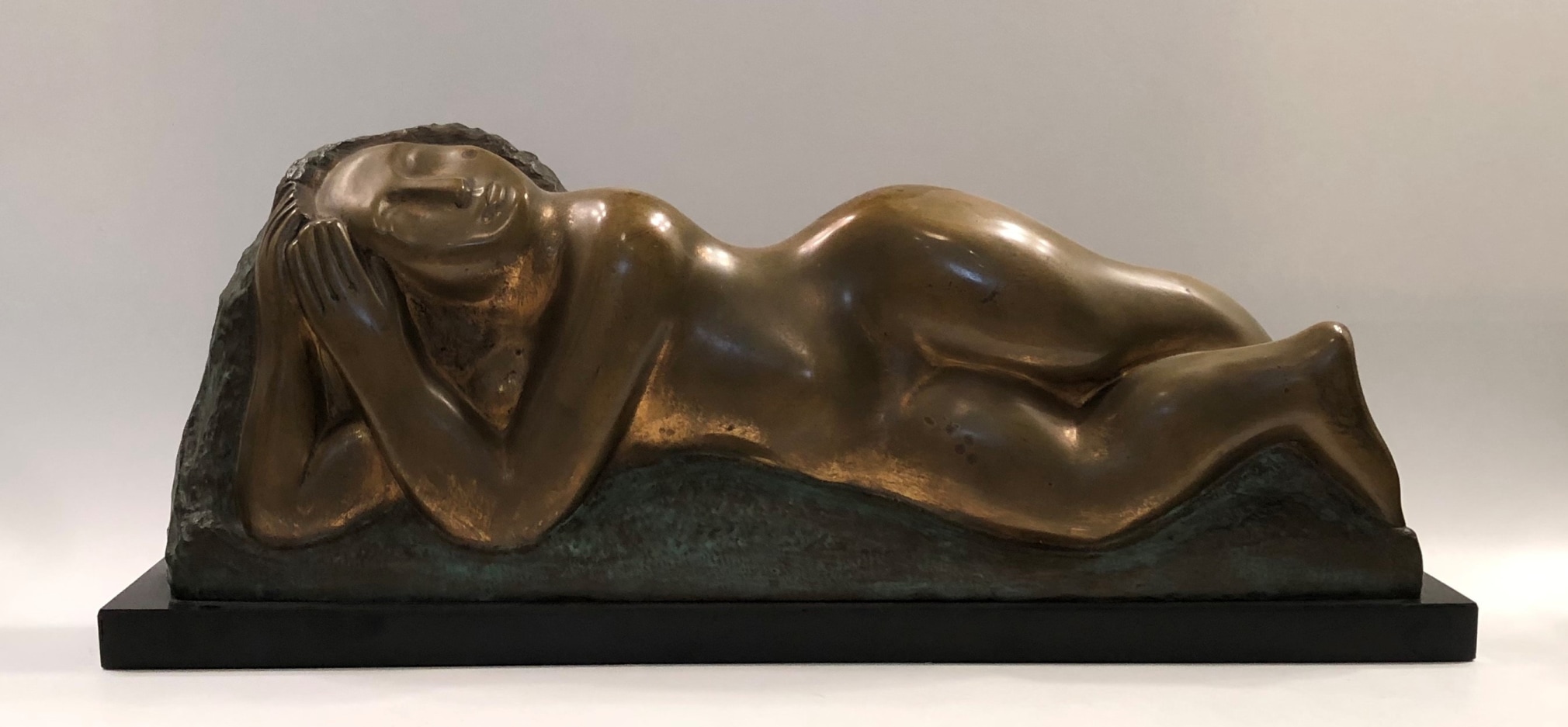 William Zorach (1887-1966), Tranquility, 1954