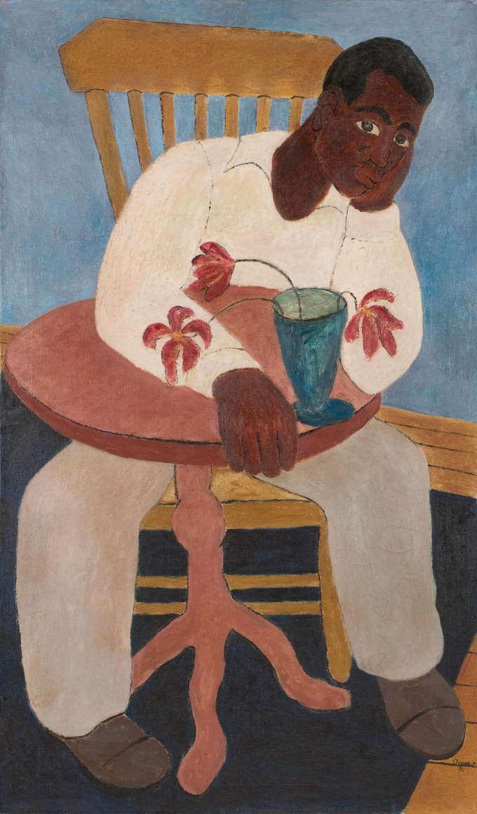 Hayward Oubre (1916-2006), Untitled, 1950